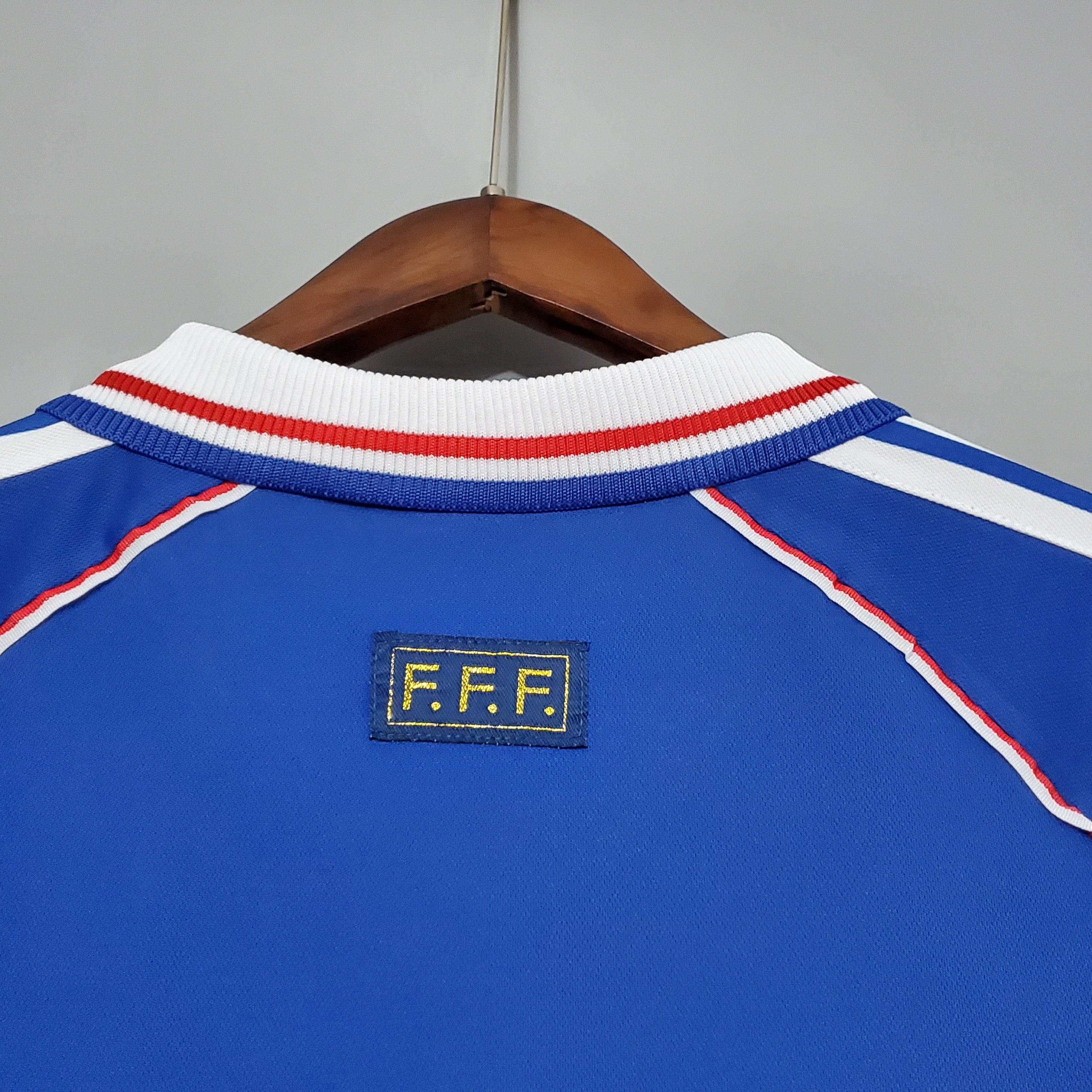 Uniforme retro local Francia 1998