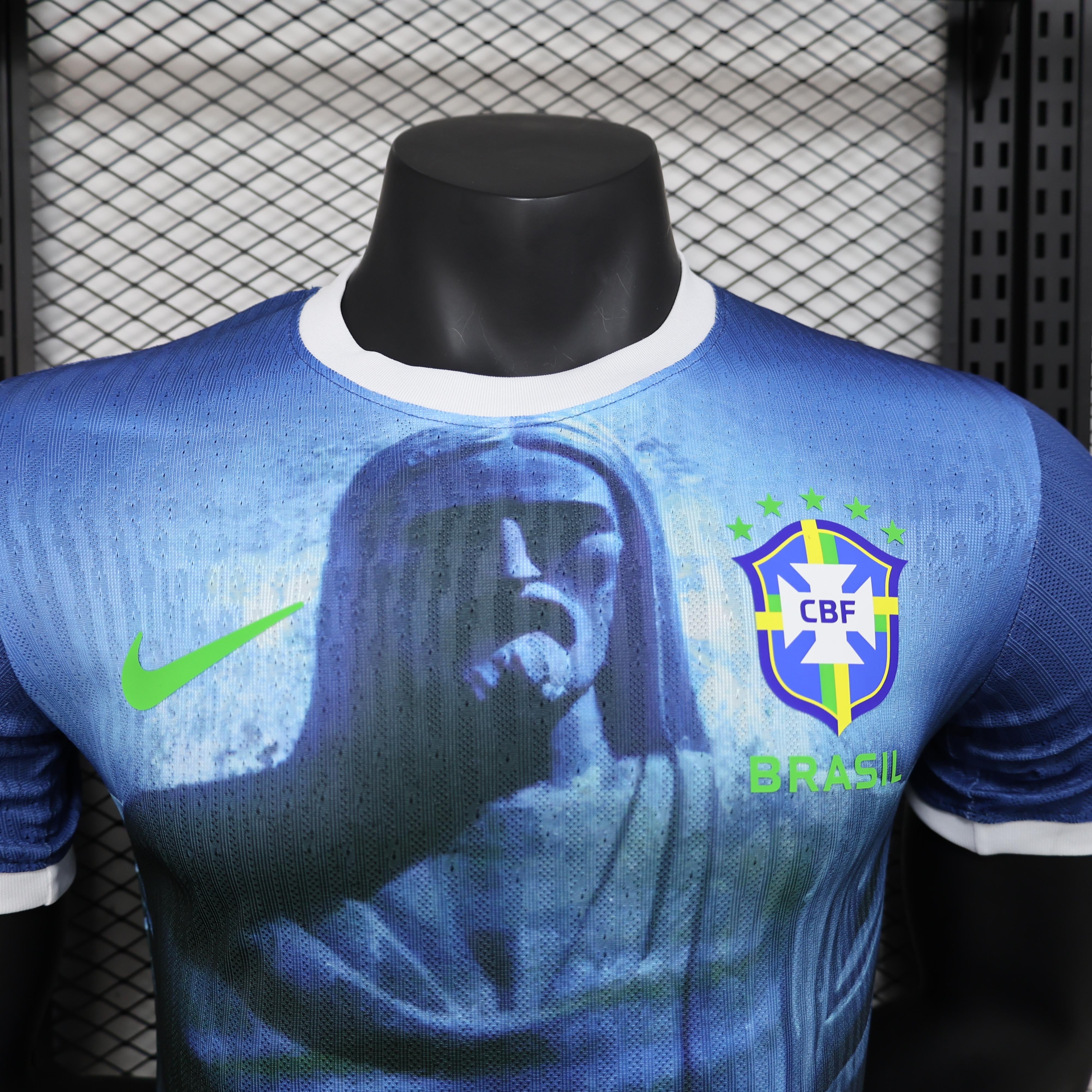 Kit Speciale Brasile Blu Gesù Cristo