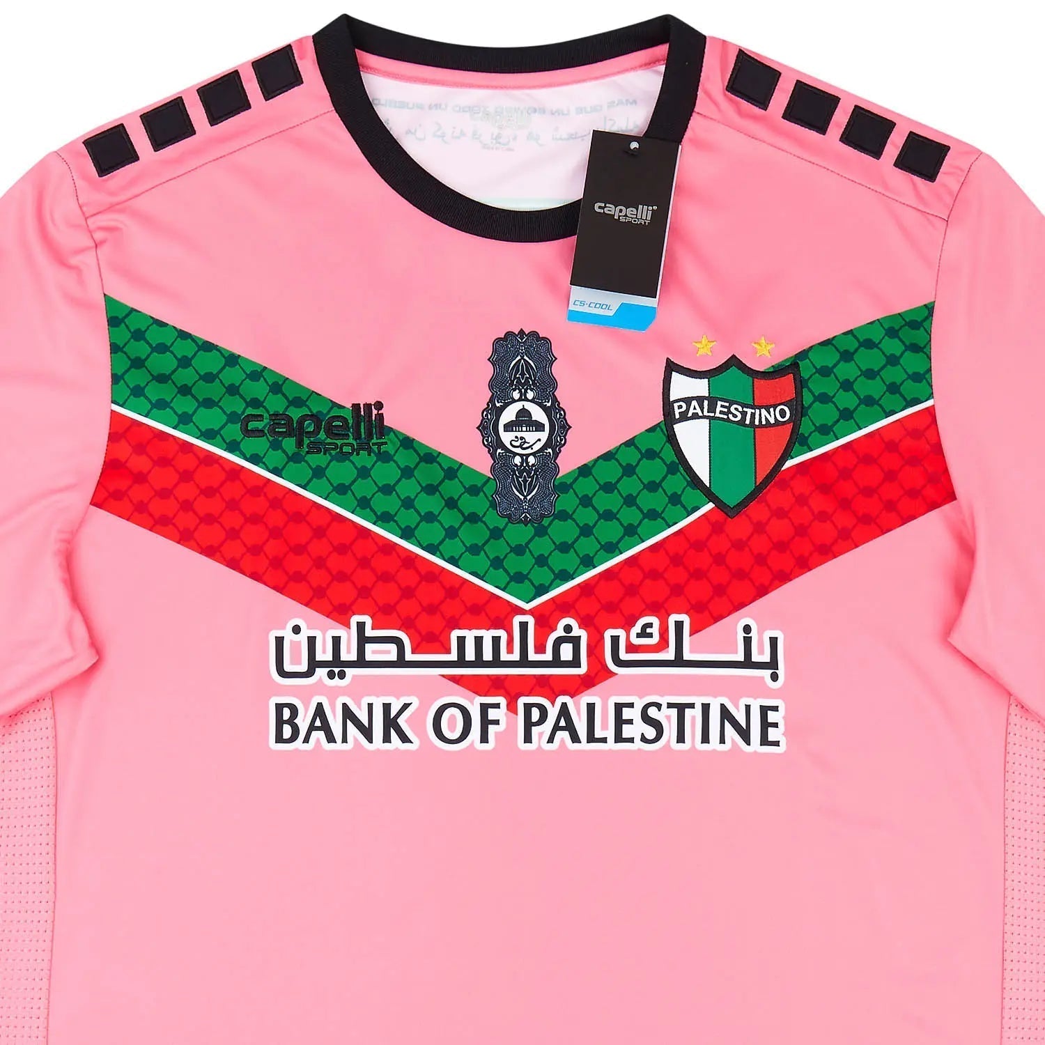 FC Palestino 22/23 Palästina Trikot pink