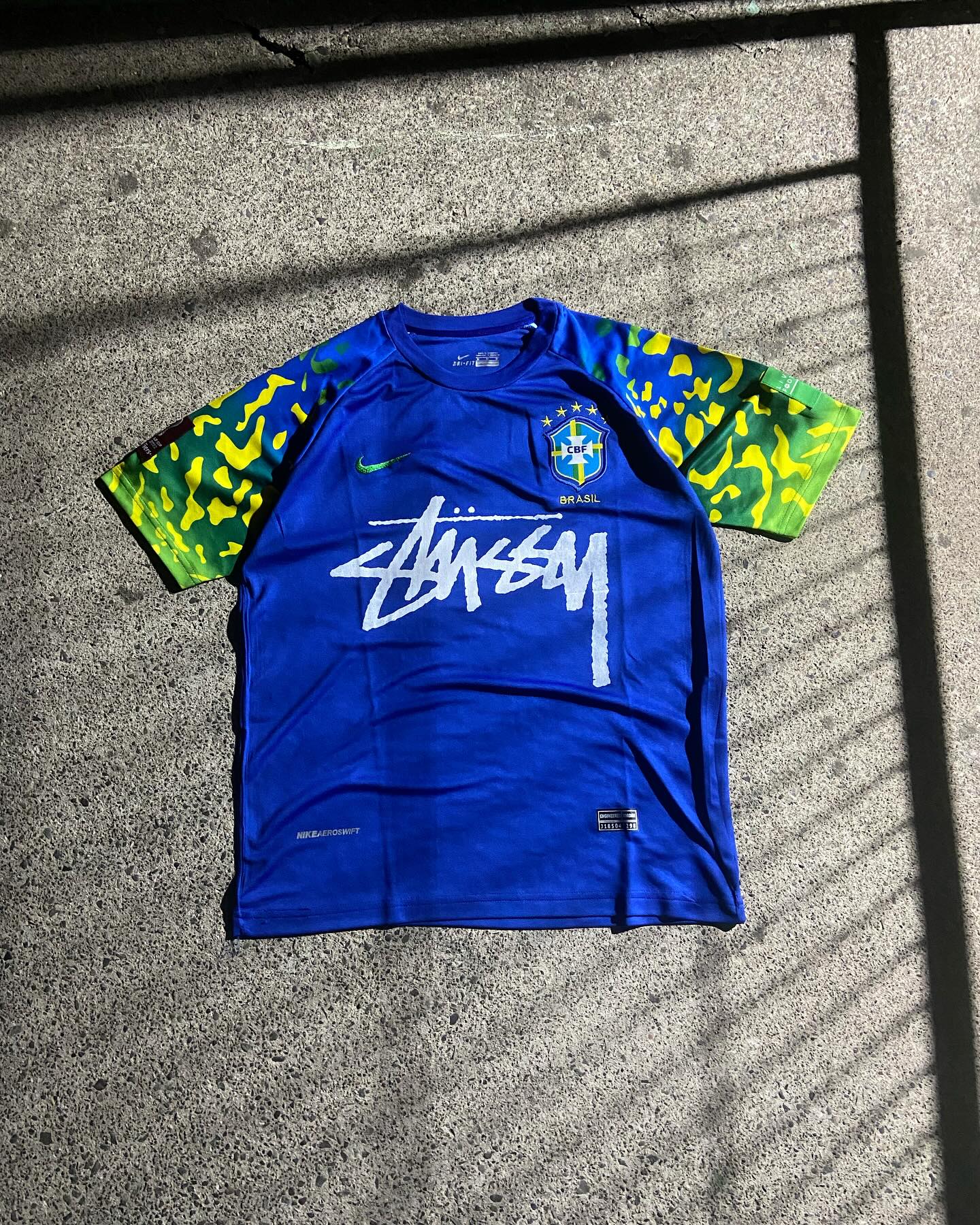 Edición limitada Brasil x Stussy 2022