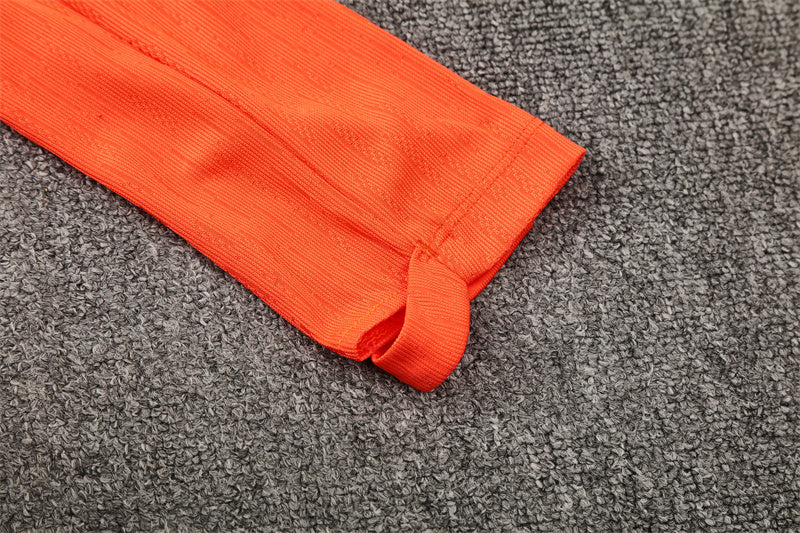 FC Barcelona Orange Tracksuit 2025/2026