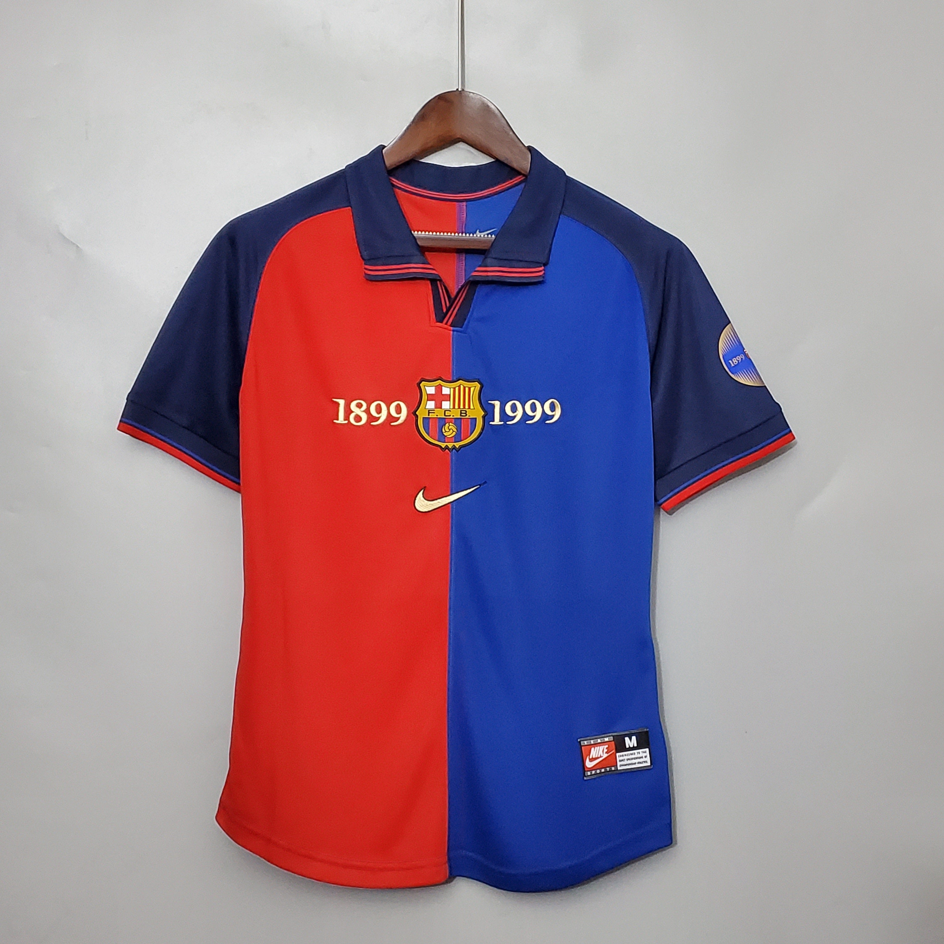 Equipación retro 100º aniversario Barcelona
