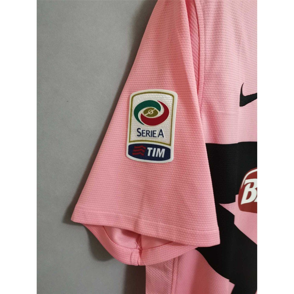 Juventus 2011-2012 | Rosa Retro Auswärtstrikot