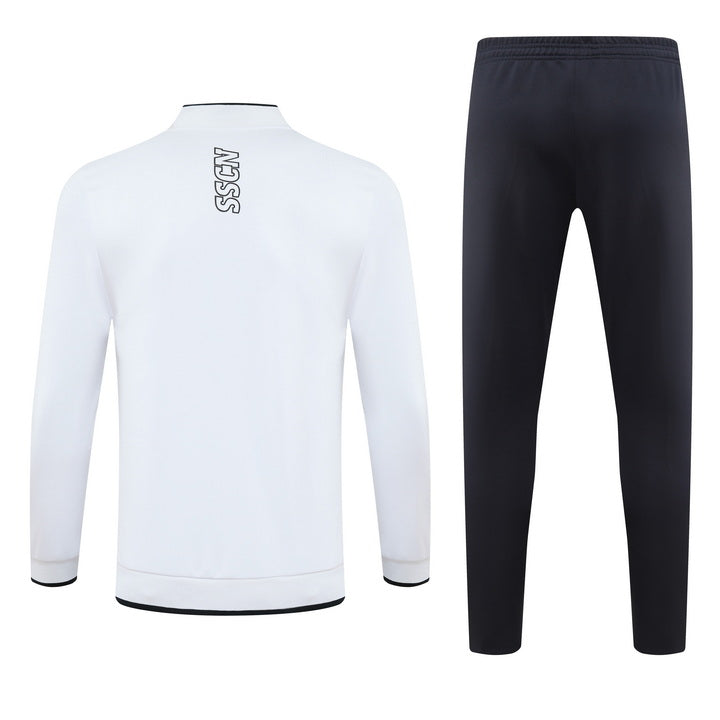 Napoli 23-24 Junior Tracksuit White