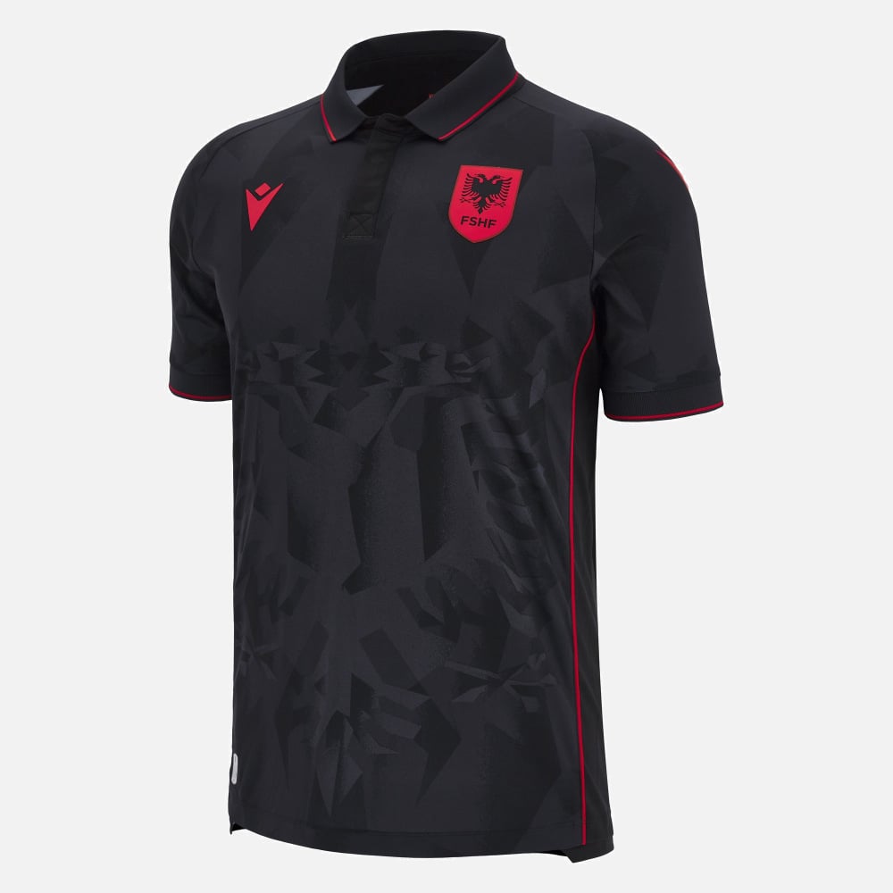 Camiseta de fútbol visitante Albania 2023/2024