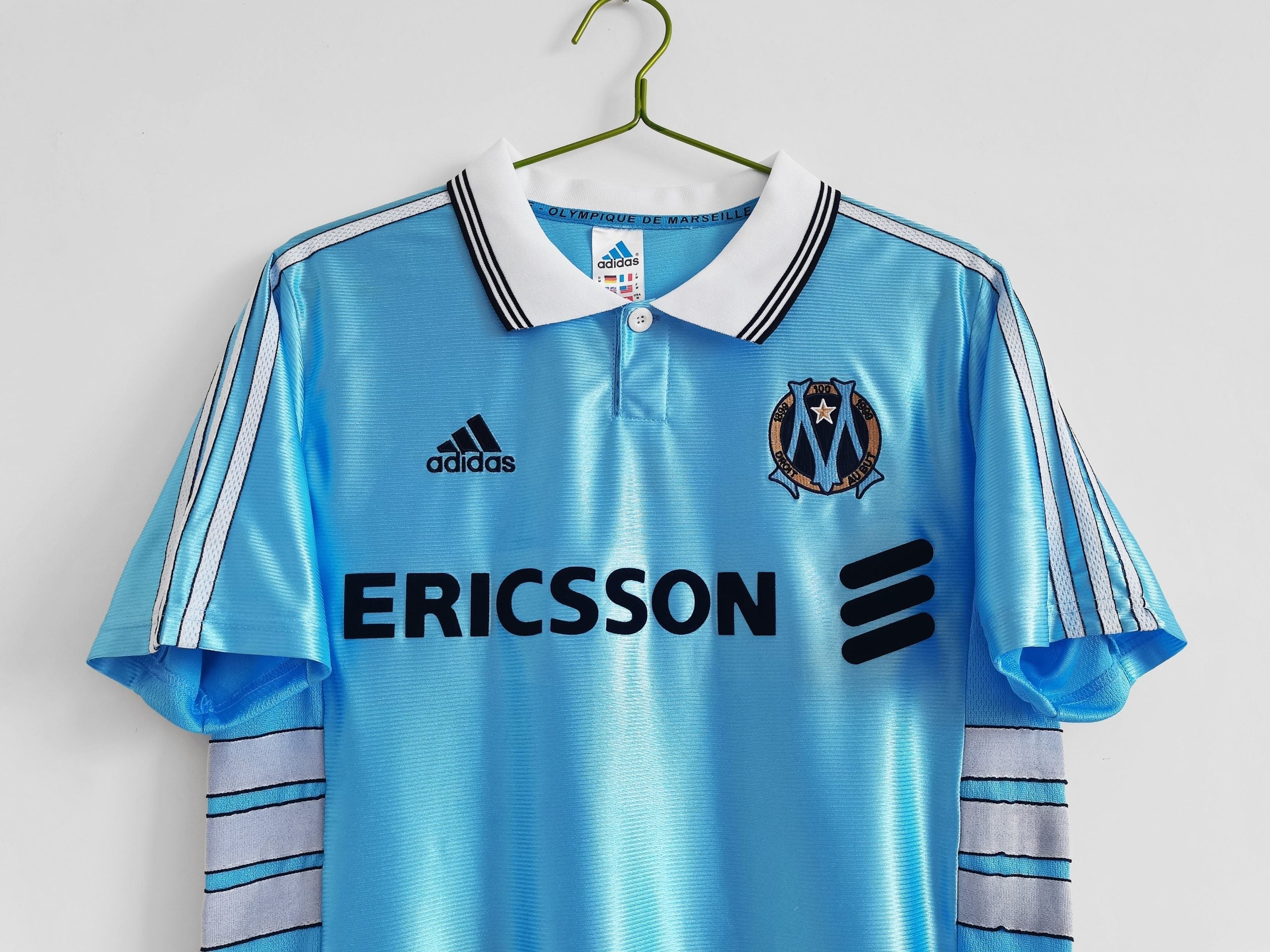 Jersey Retro Visitante Marsella 1998/1999