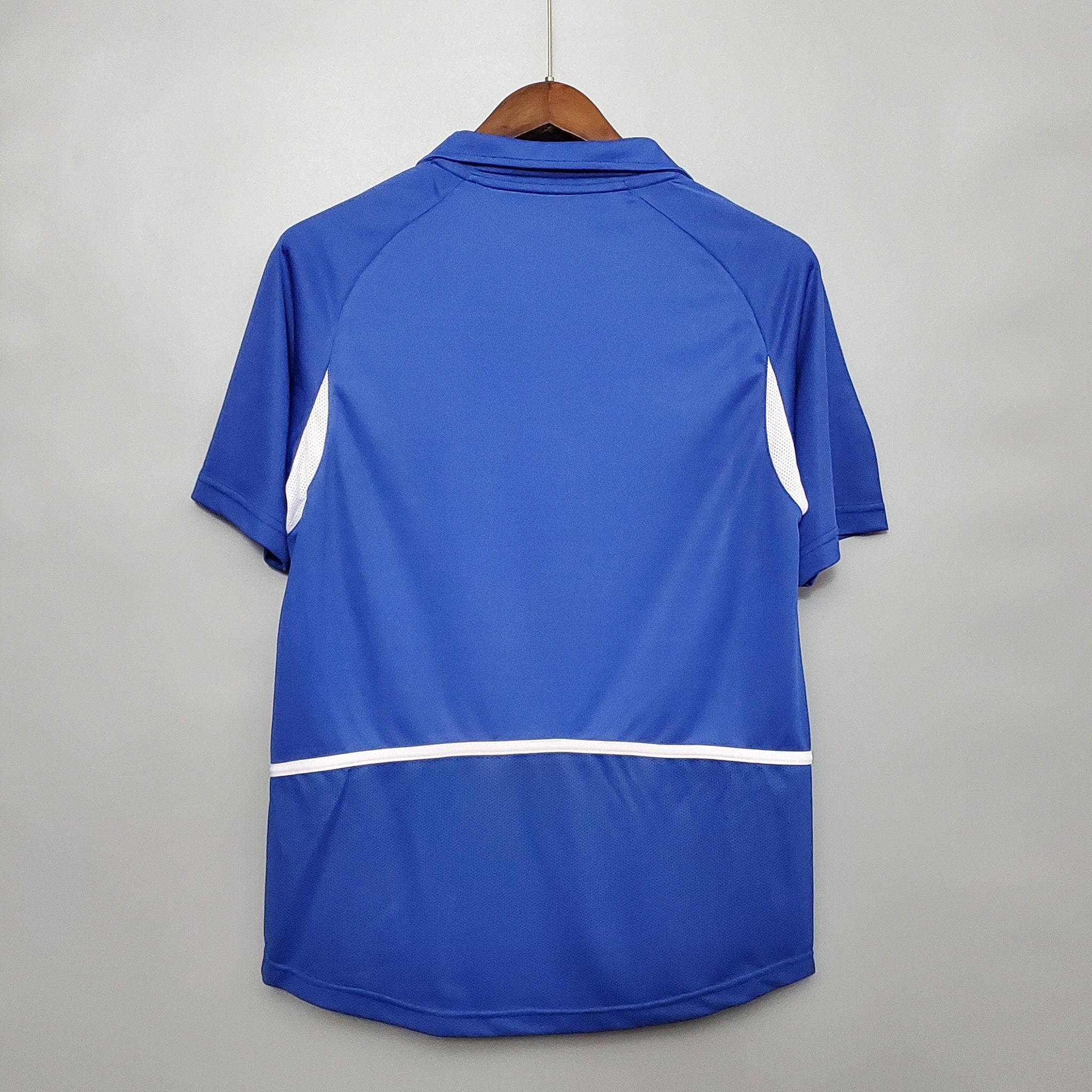 Uniforme Retro Visitante Brasil 2002