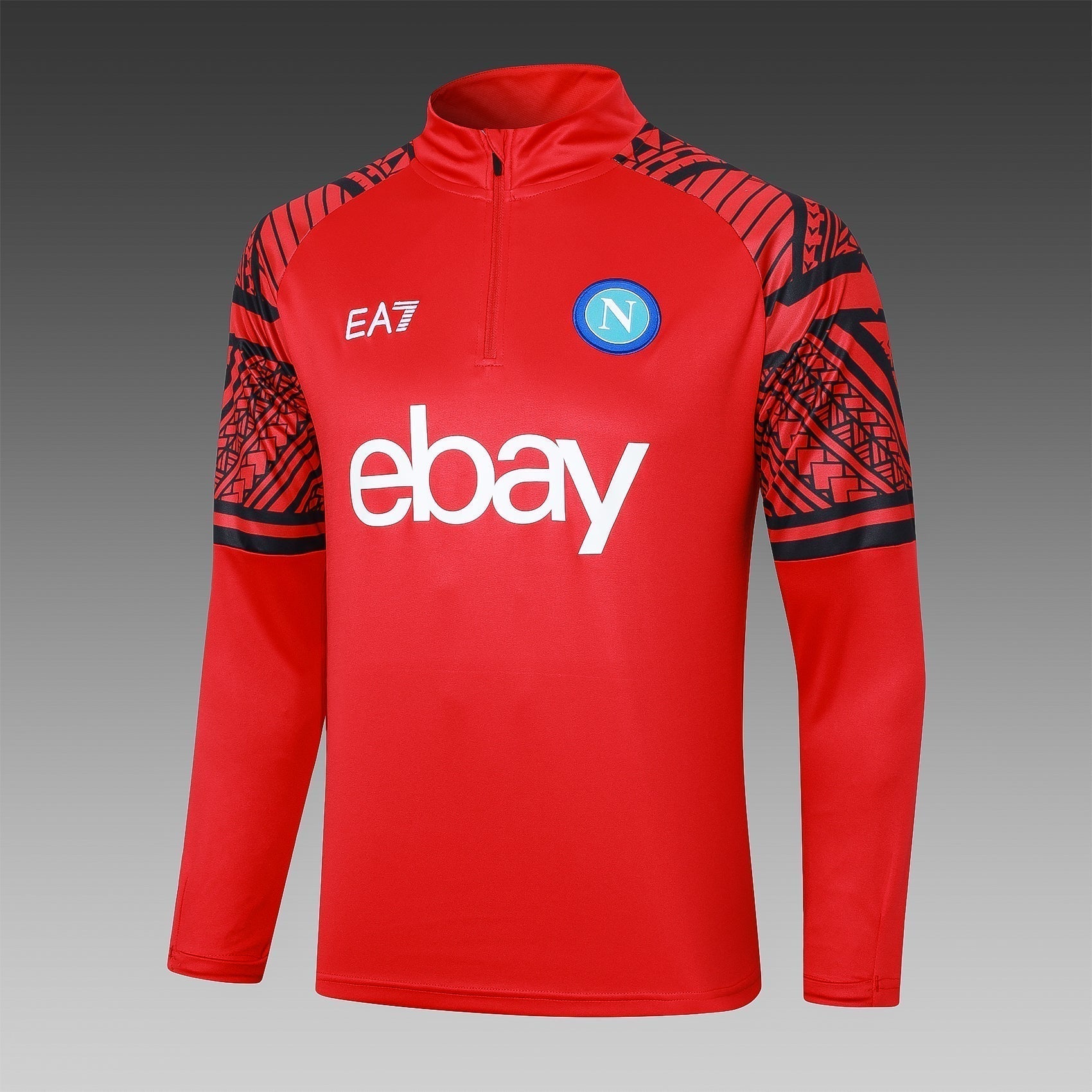 Tuta rossa Napoli 23-24