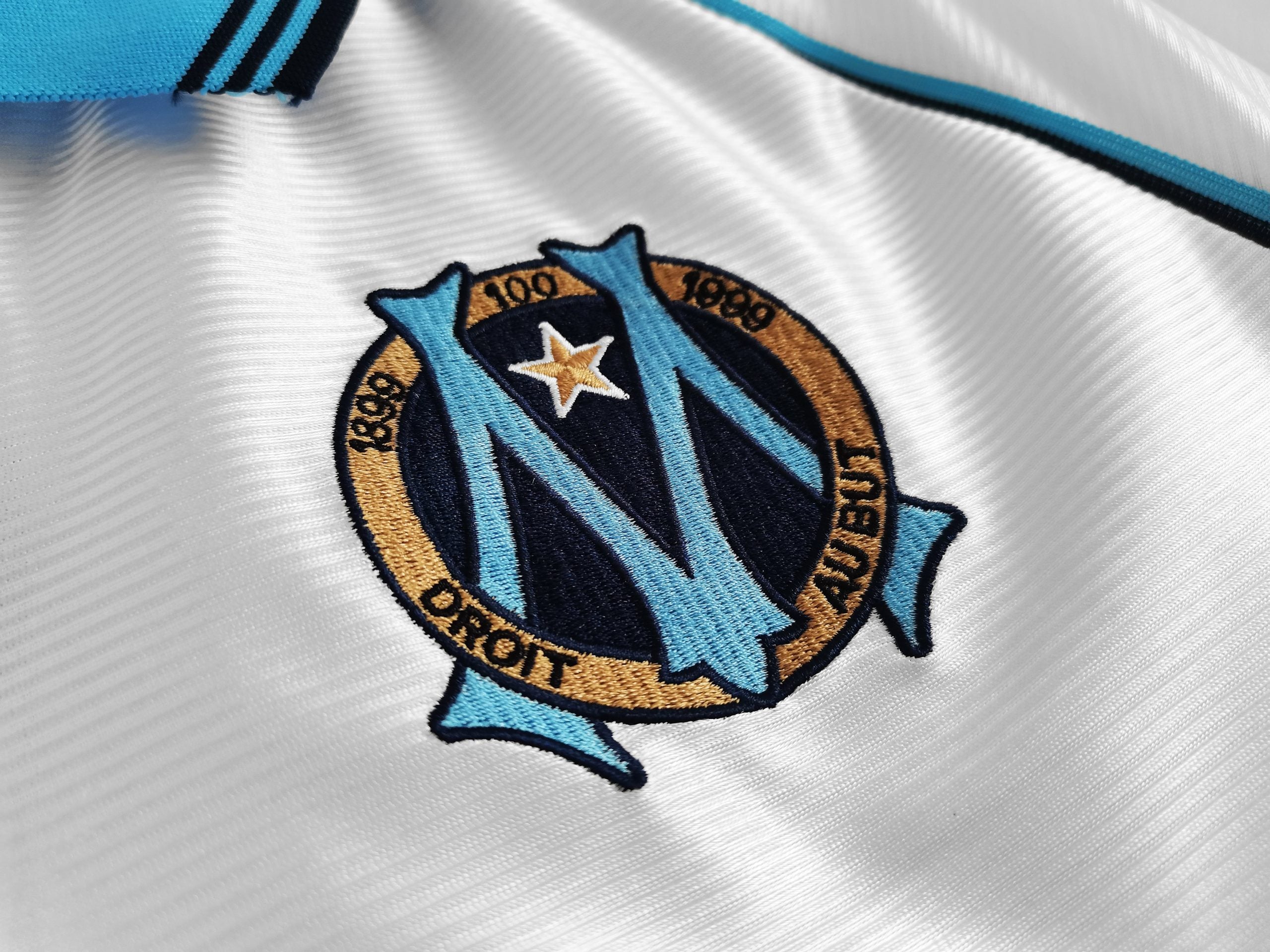 Marseille Retro Heimtrikot 1998/1999
