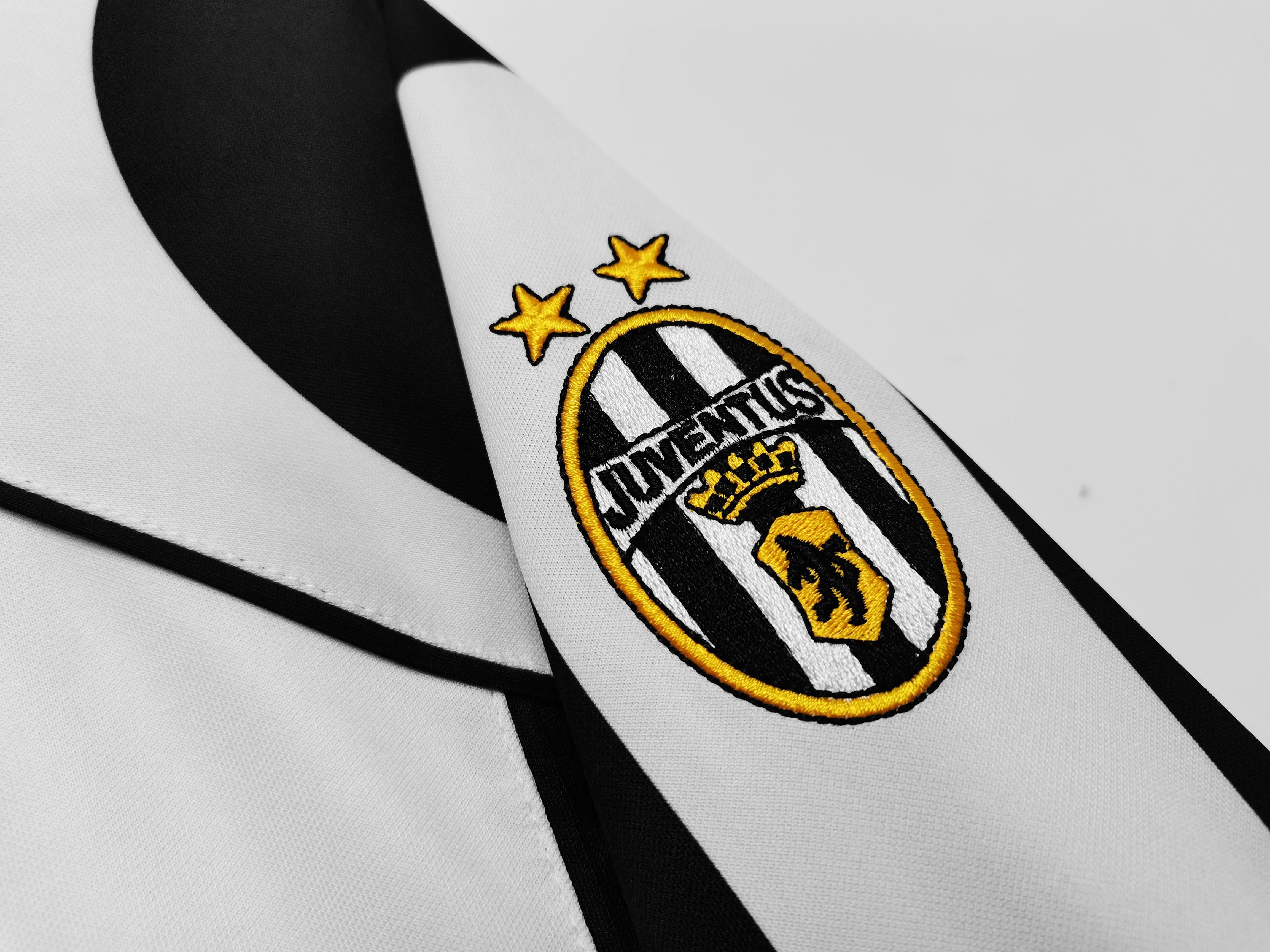 Equipamento Principal Juventus 1997-1998 Manga Comprida