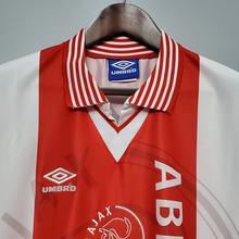 Uniforme Retro Local Ajax 1995-1996