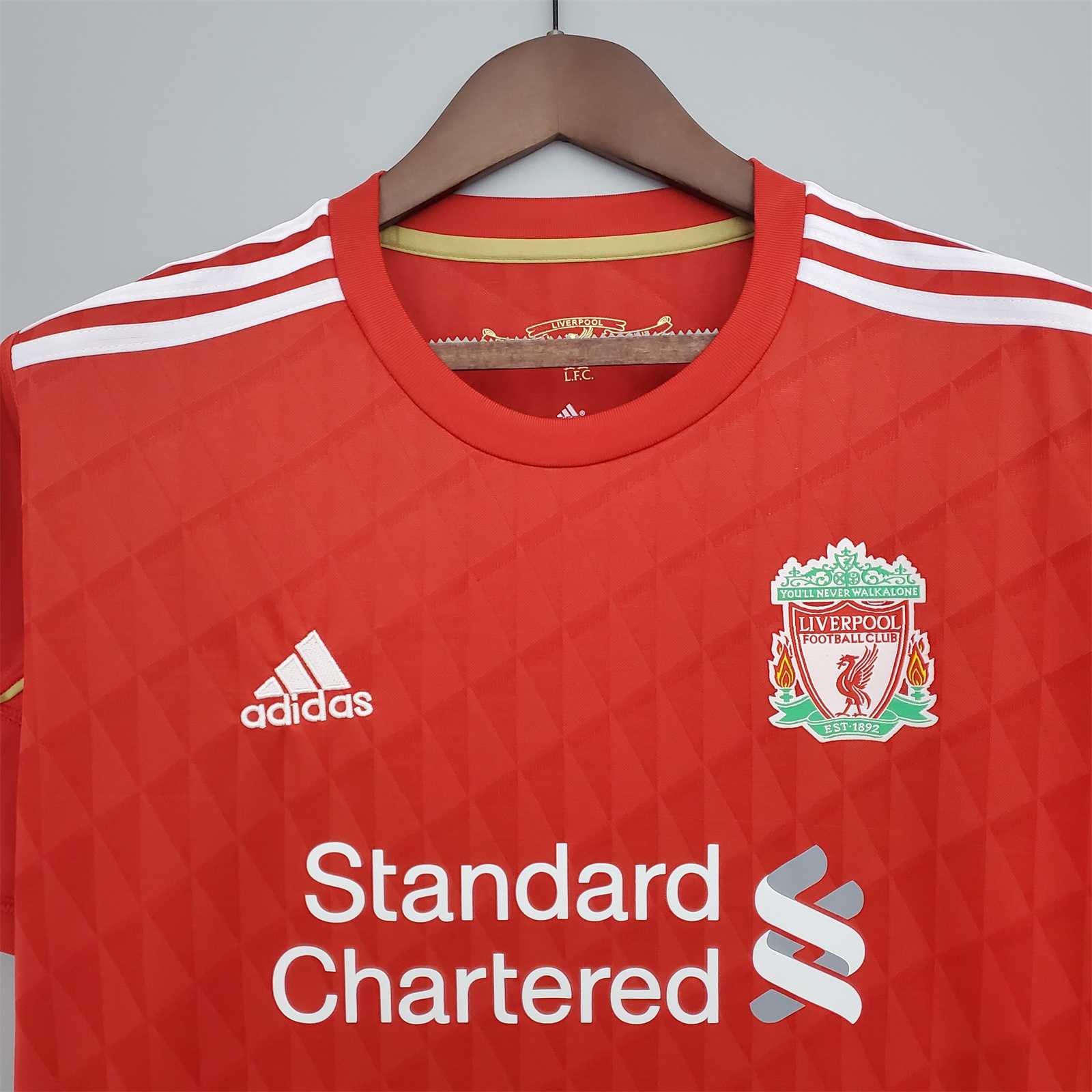 Maglia Retrò Liverpool 2010/2011