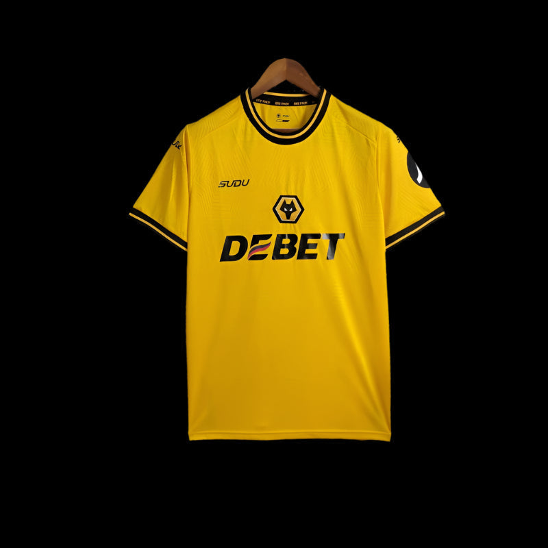 Equipación local Wolverhampton Wanderers 2024/2025