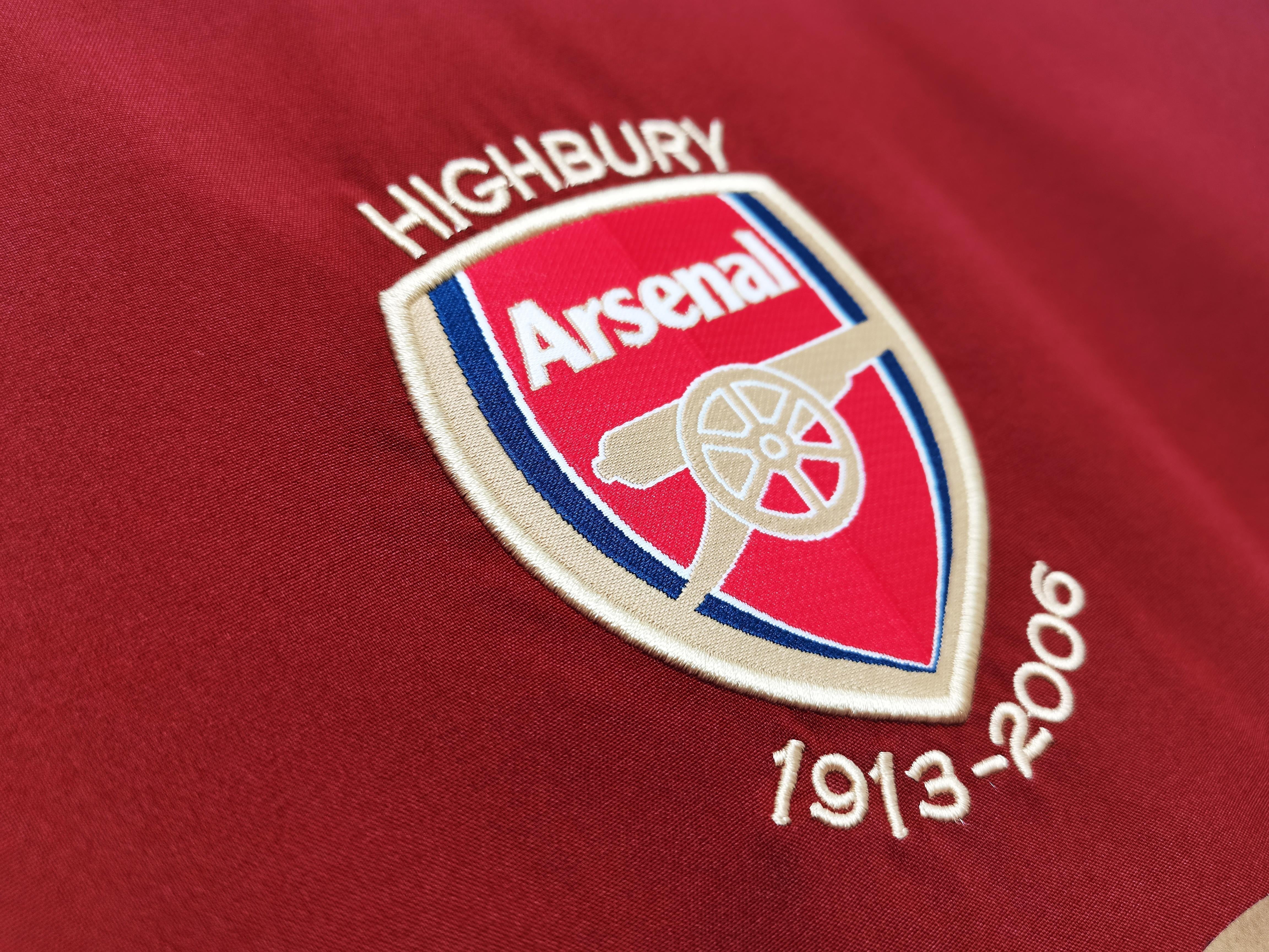 Arsenal 2005-2006 Langarm Heimtrikot