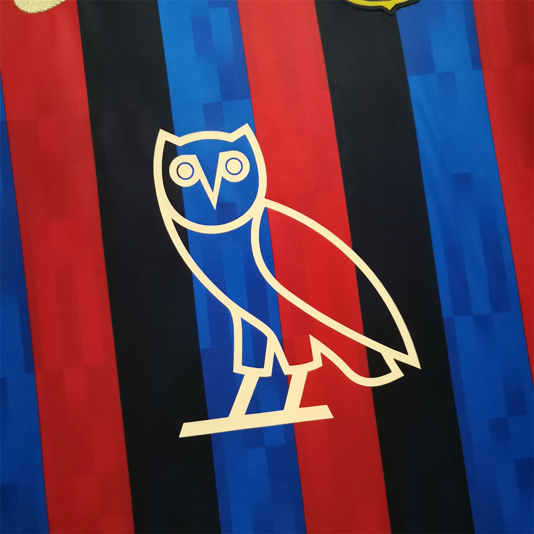 Camiseta BARCELONA x DRAKE OVO 2022/23 edición limitada