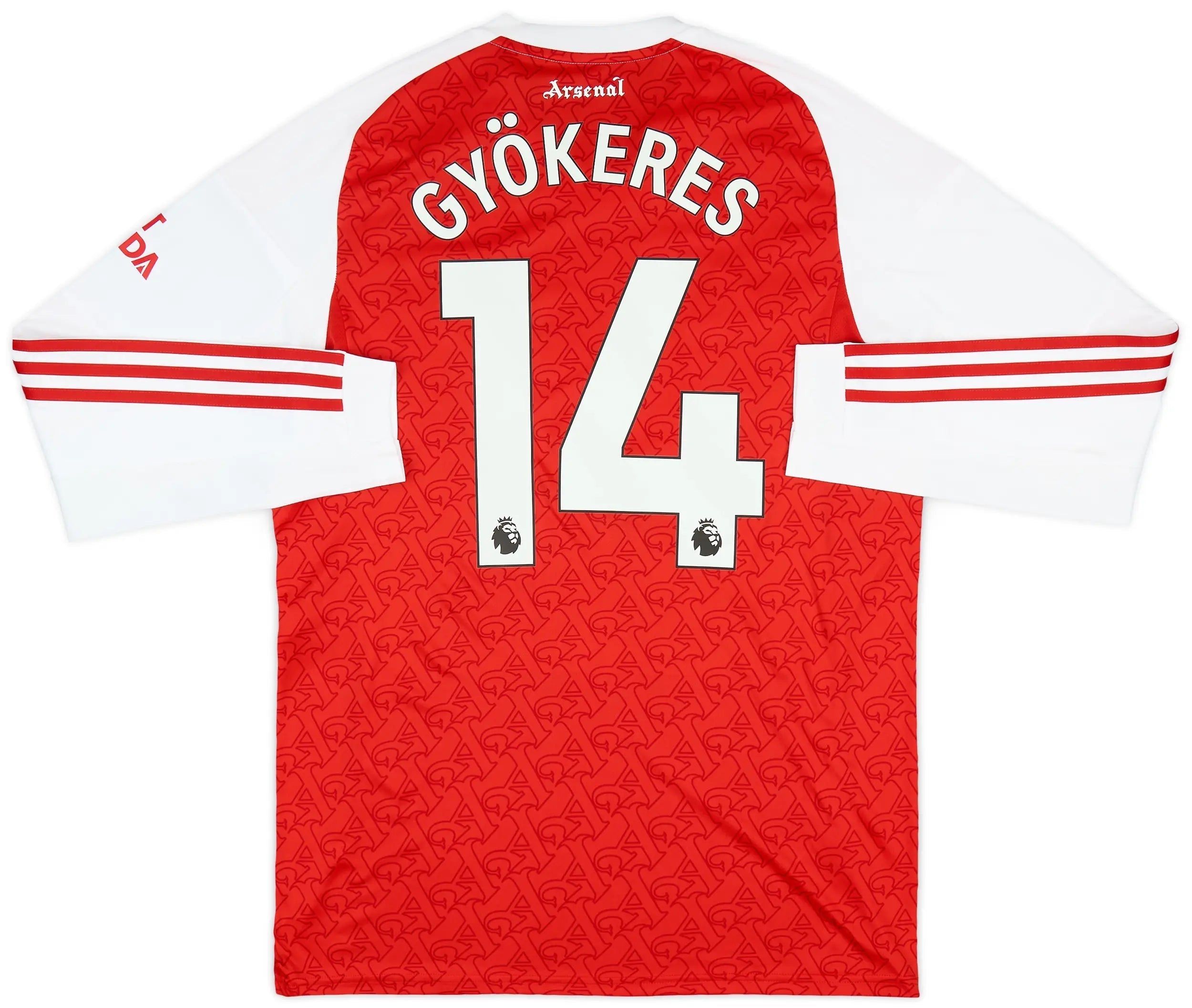 Arsenal 2025/2026 Home Long Sleeve Jersey