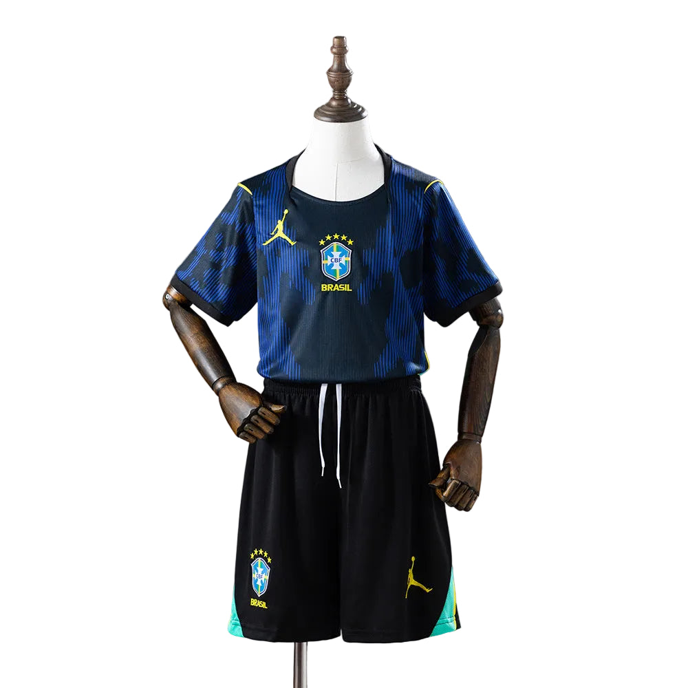 Brasilien Auswärtstrikot Kinder 2026