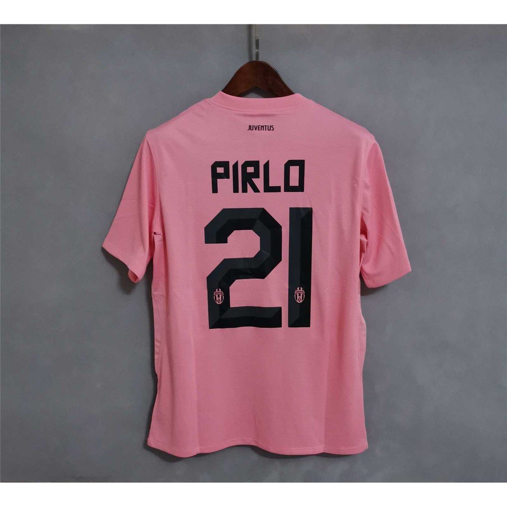 Juventus 2011-2012 | Rosa Retro Auswärtstrikot