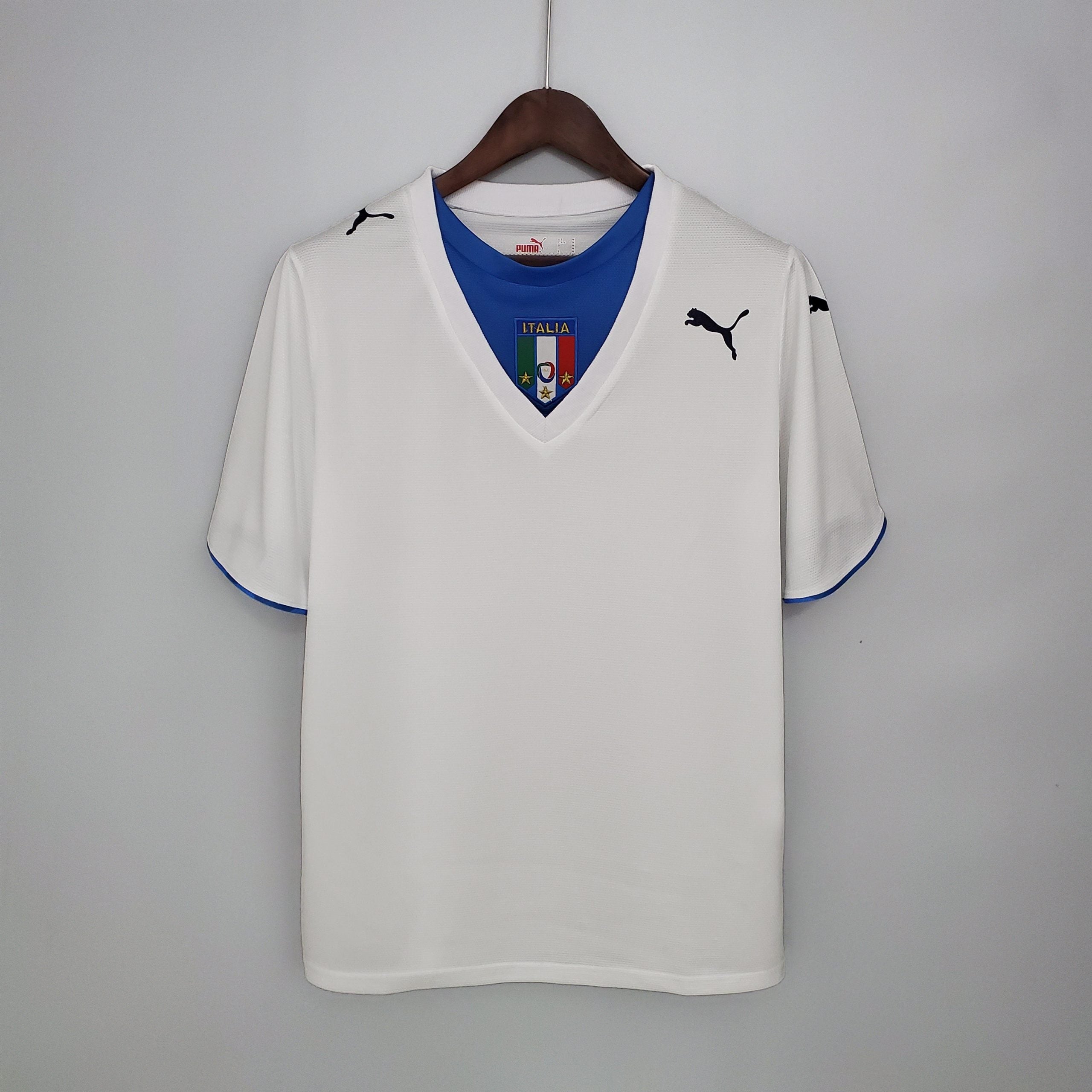 Camiseta retro Italia 2006 | Uniforme vintage campeones del Mundial