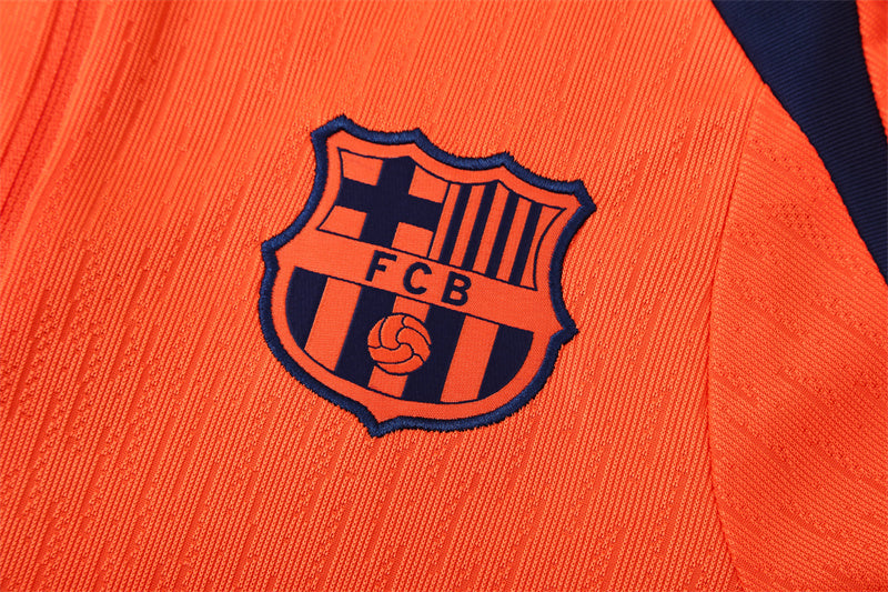 FC Barcelona Orange Tracksuit 2025/2026
