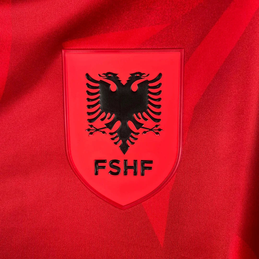 Camiseta de fútbol local Albania 2023 / 2024 (EURO 2024)
