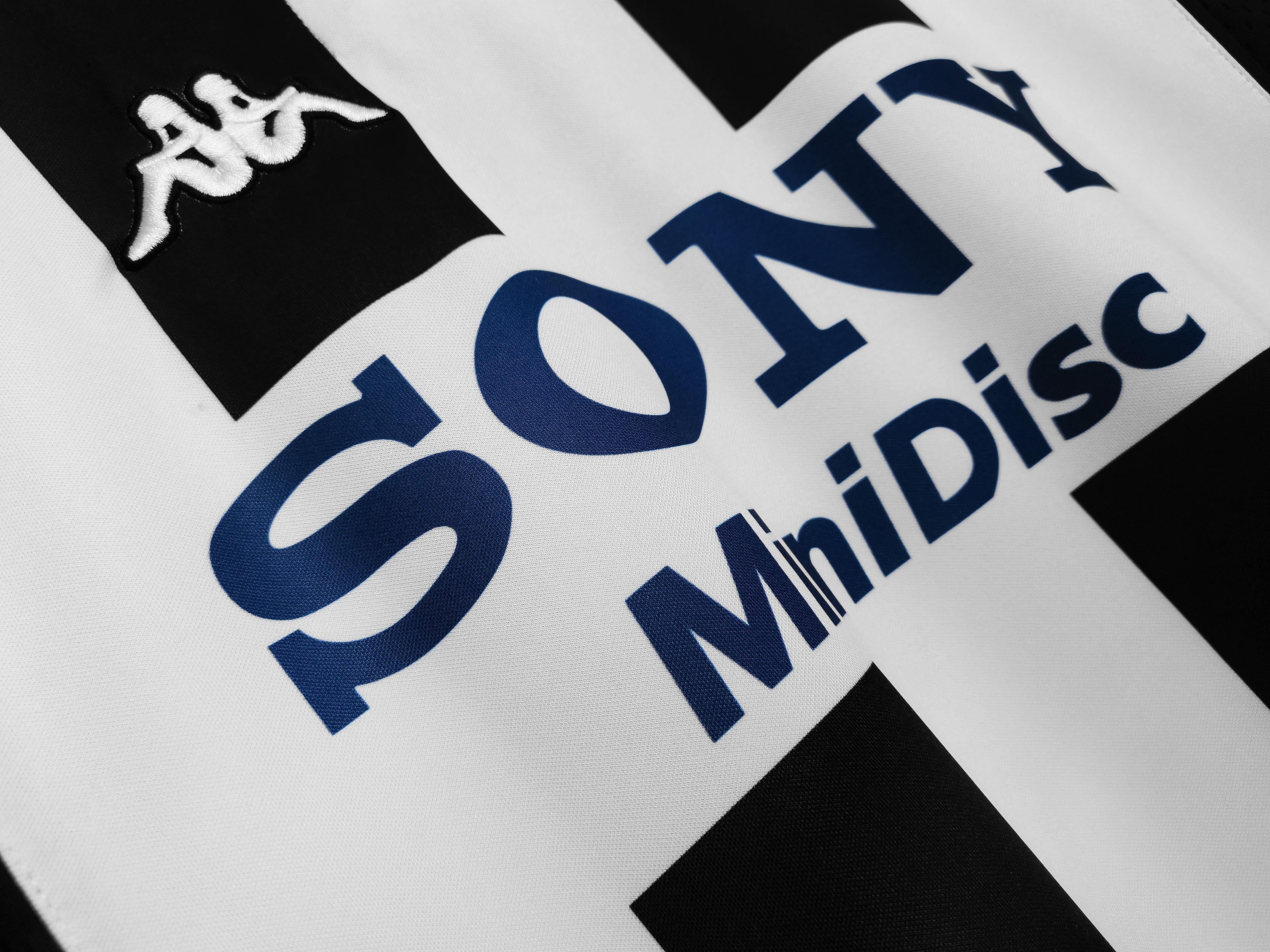 Equipamento Principal Juventus 1997-1998 Manga Comprida