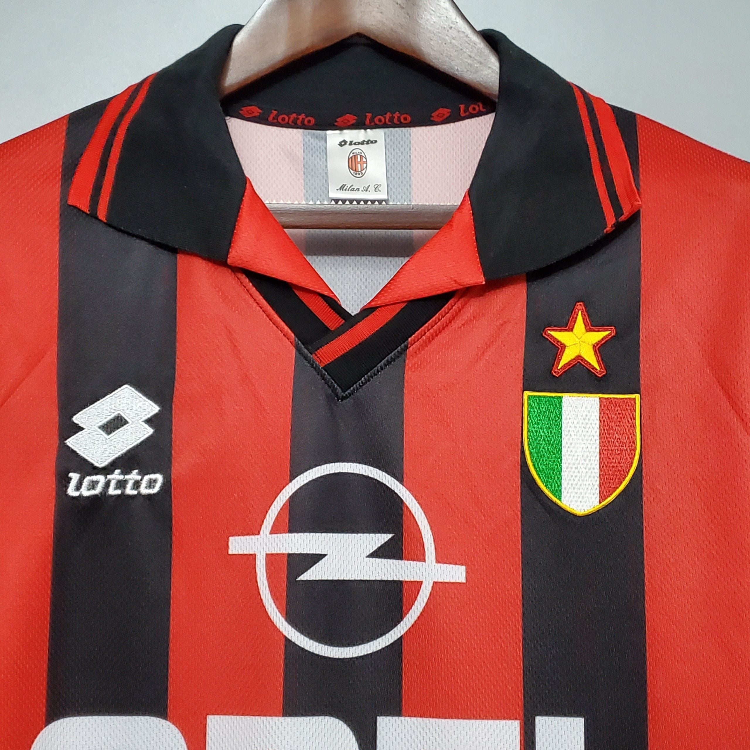 Maglia Casa Retrò AC Milan 1996-1997