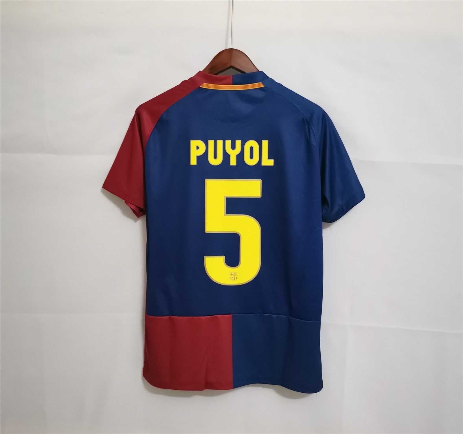 Equipación final local Barcelona 2008/2009 Roma