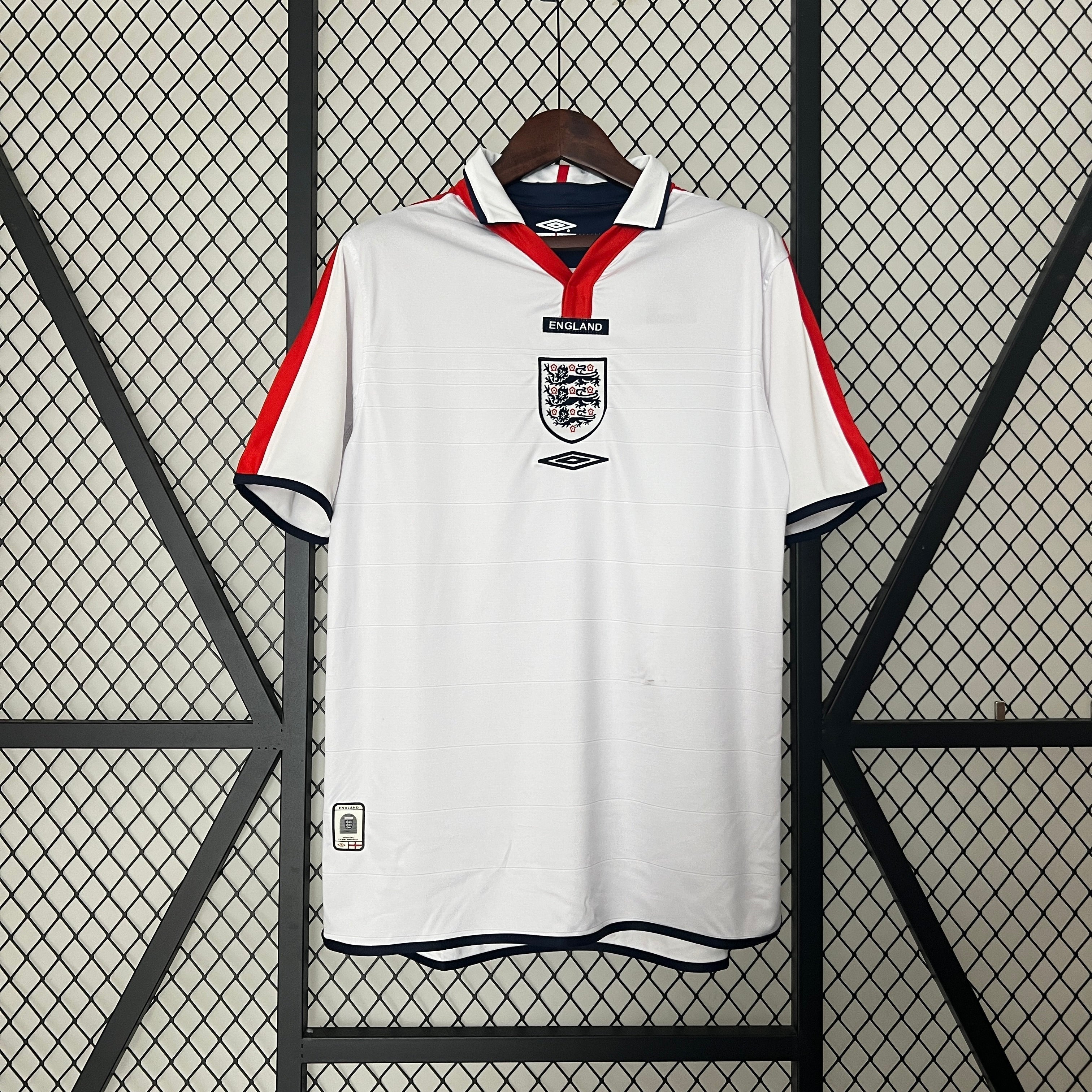 England Heim Retro Kit 2004