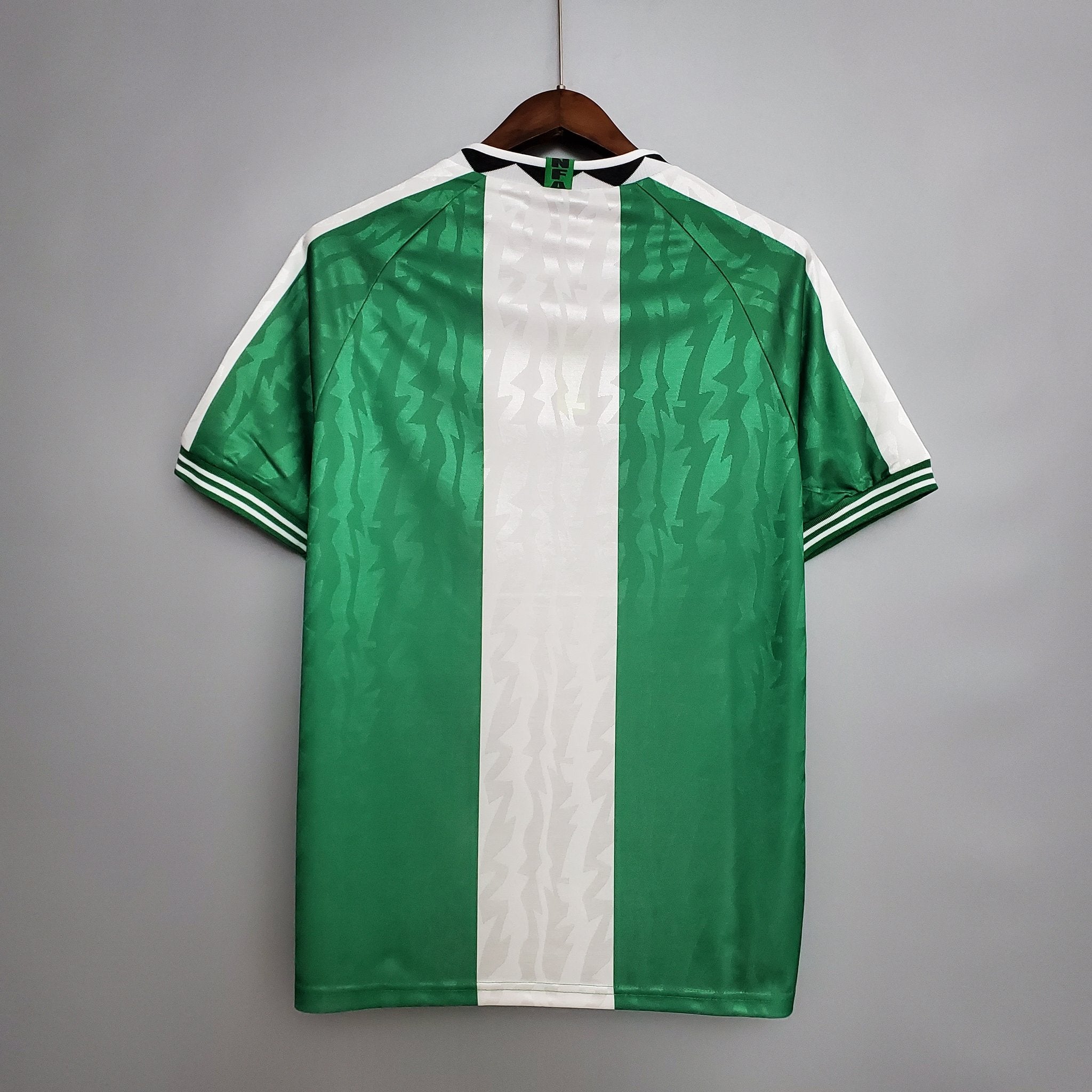 Uniforme Retro Local Nigeria 1996