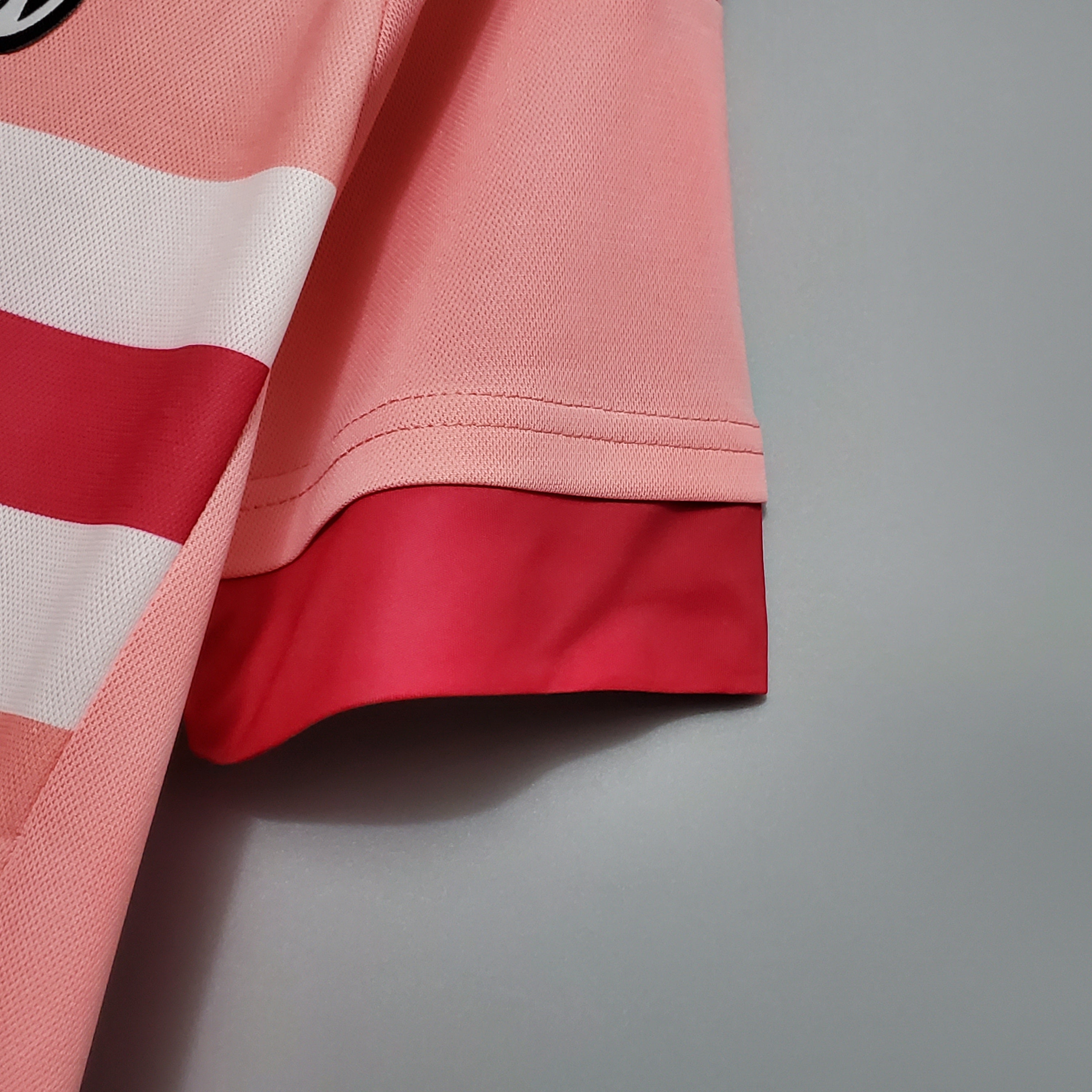 Uniforme Retro Visitante Juventus Rosa 2015-2016