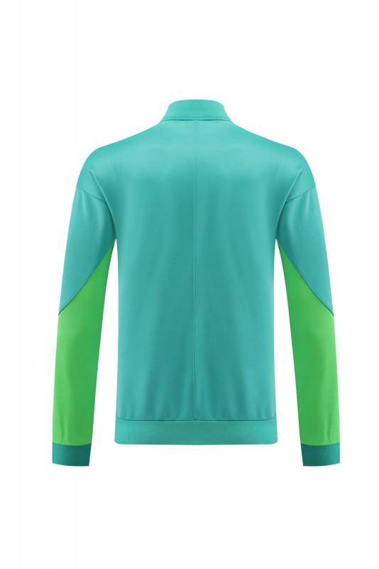 Brasile 23-24 Tuta Verde (zip integrale)