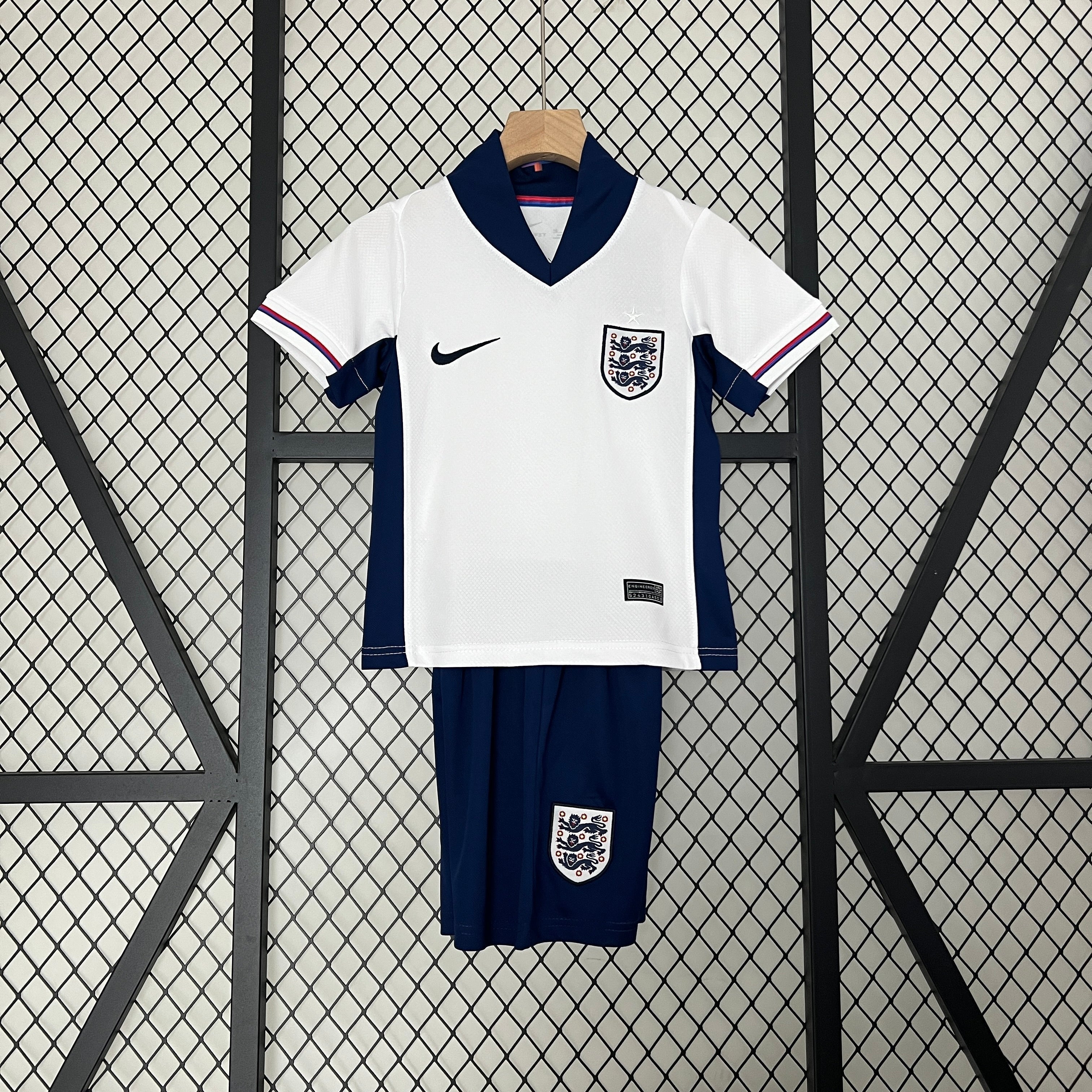 England 24/25 Kindertrikot