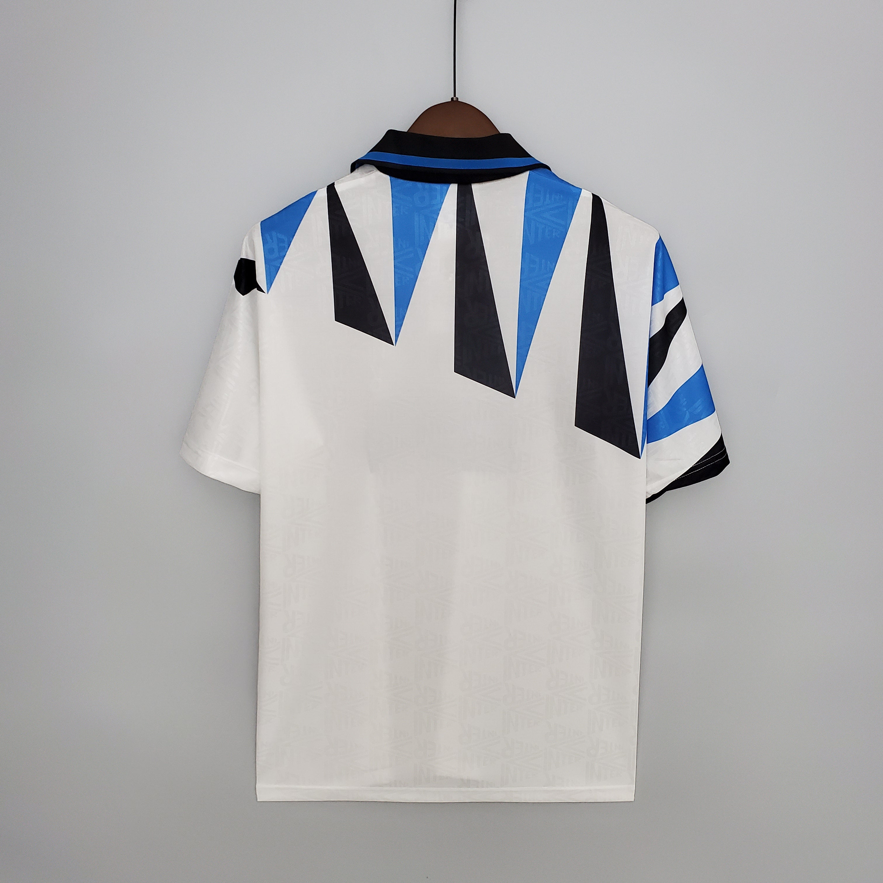 Equipación retro visitante Inter de Milán 1992/93