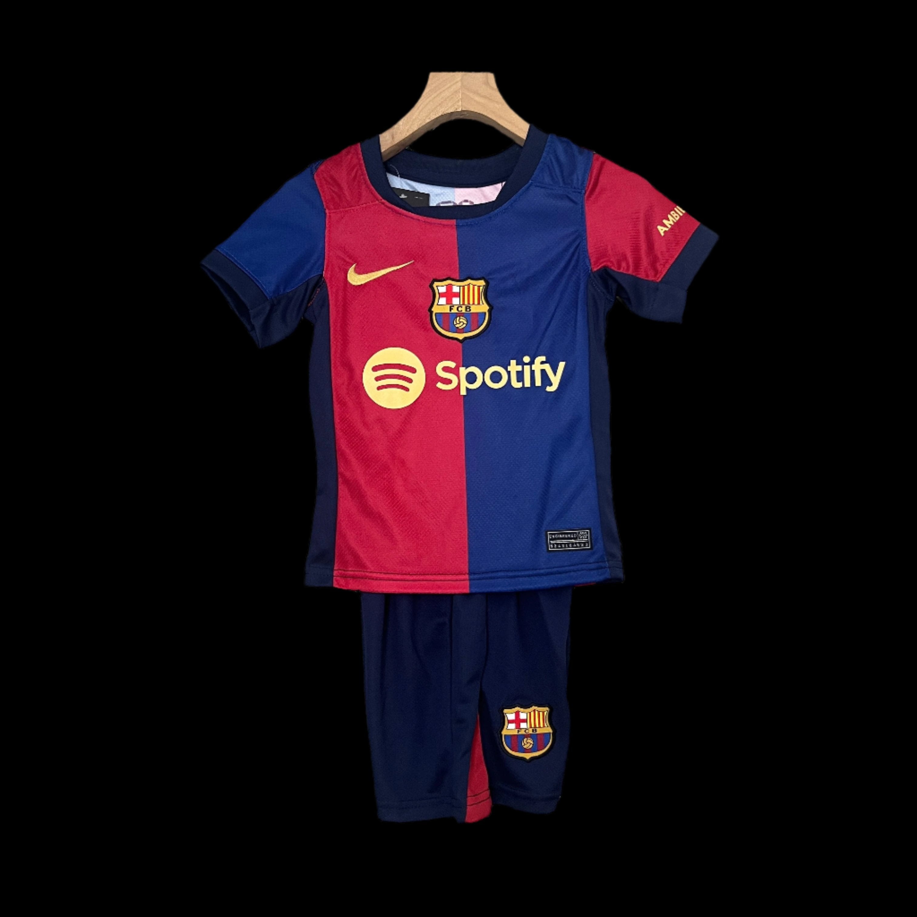 Camisola FC Barcelona 24/25 para Crianças