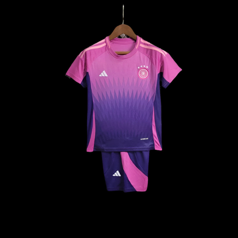 Deutschland Kinder Auswärts Trikot 2024