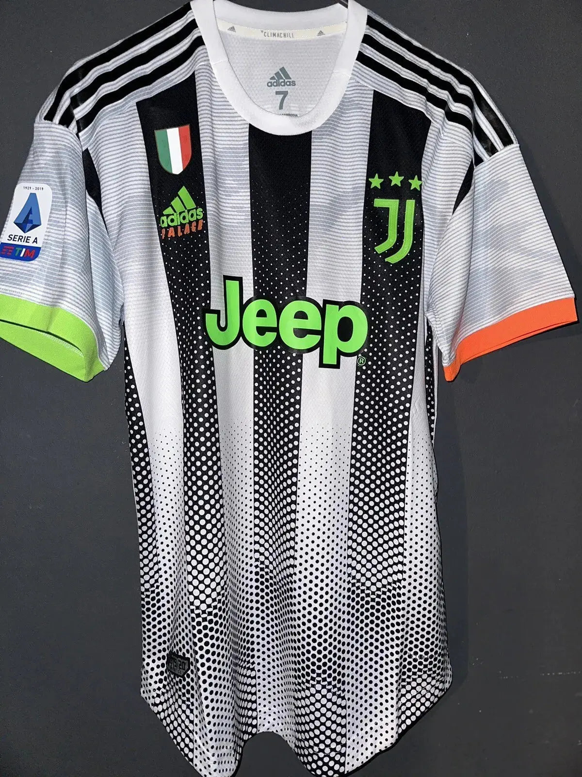 Maillot Édition Spéciale Juventus x Palace 2020