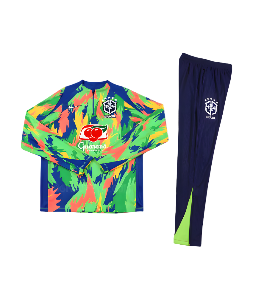 Tuta Allenamento Multicolore BRASILE 2025/26
