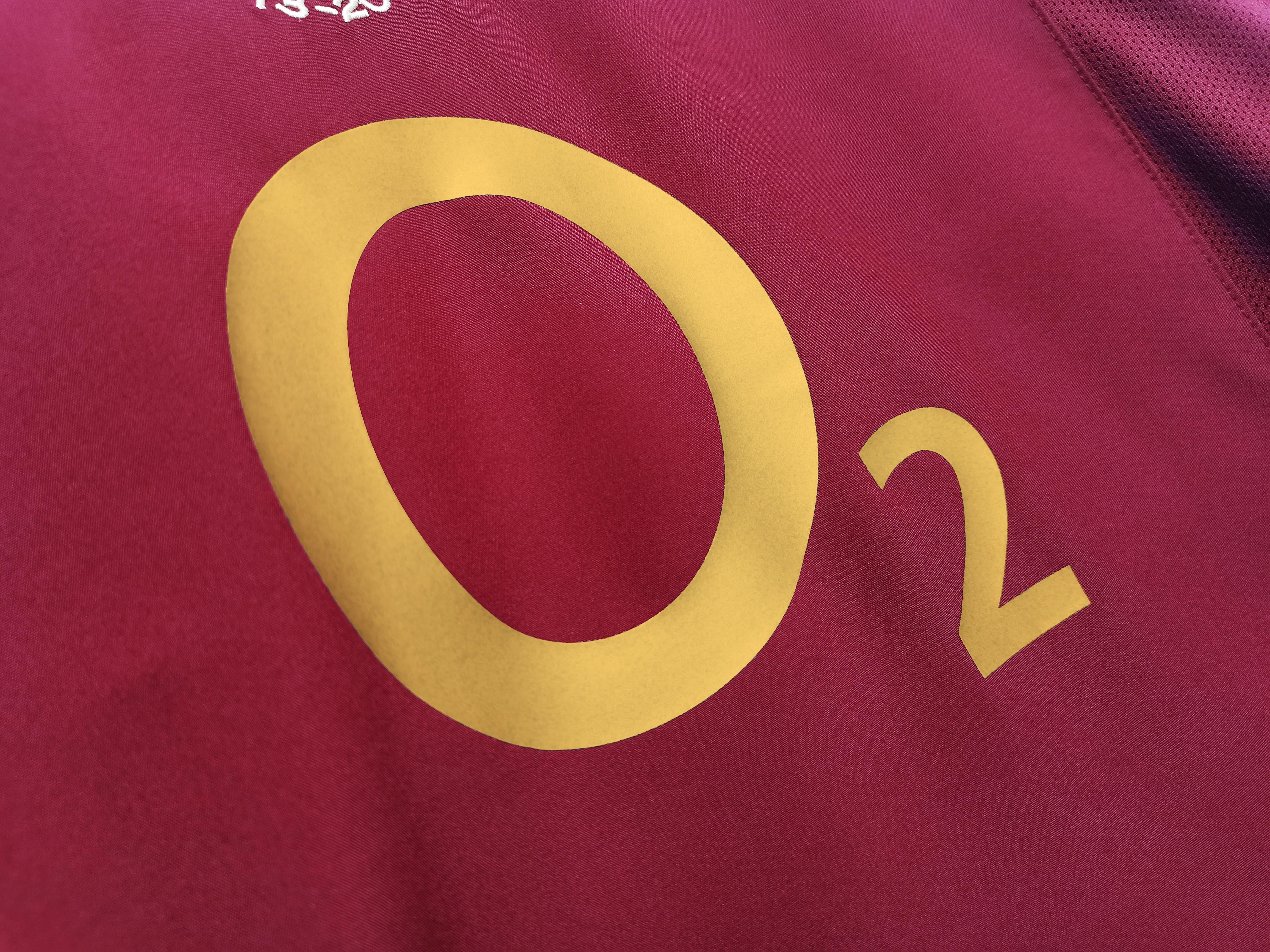Arsenal 2005-2006 Langarm Heimtrikot