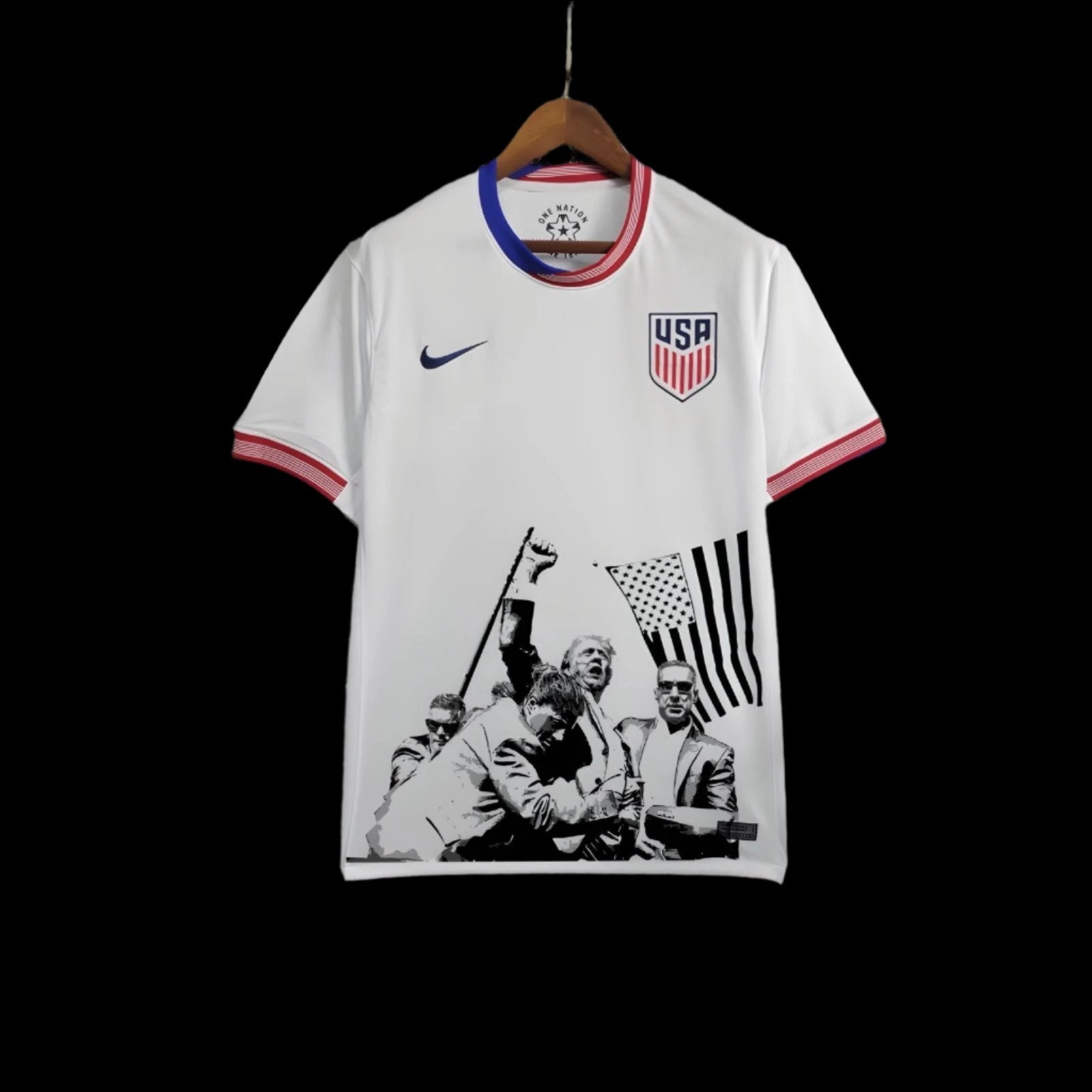 Equipación especial de fútbol Donald Trump de EE. UU.