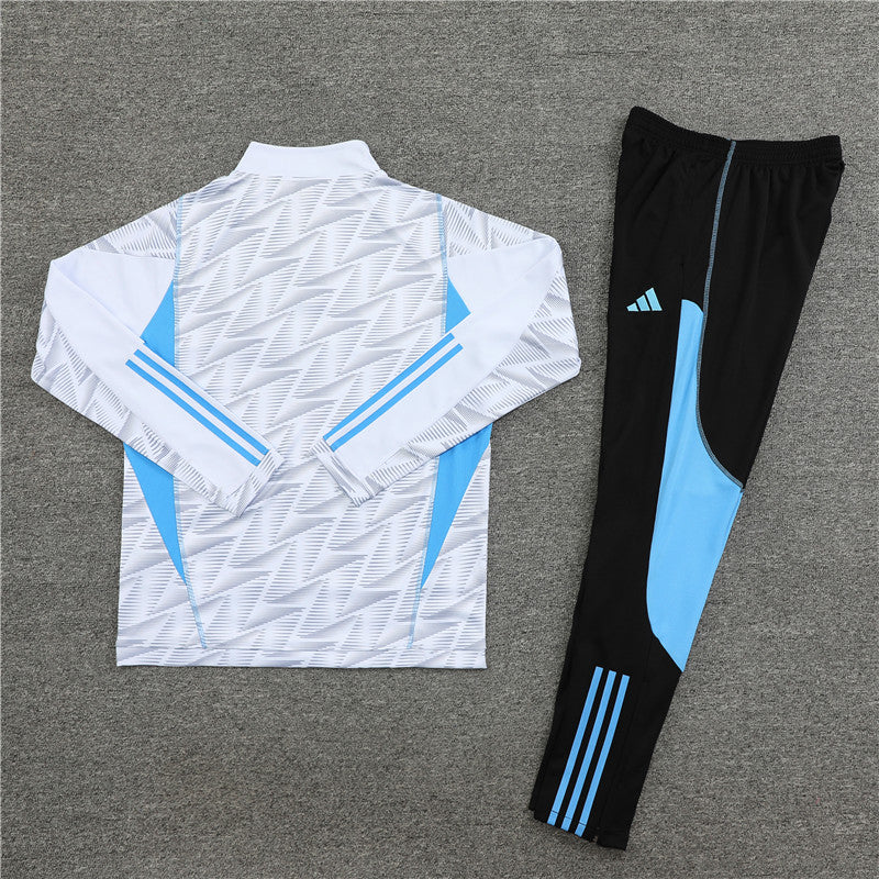 Argentinien 23-24 Weißer Camouflage Trainingsanzug