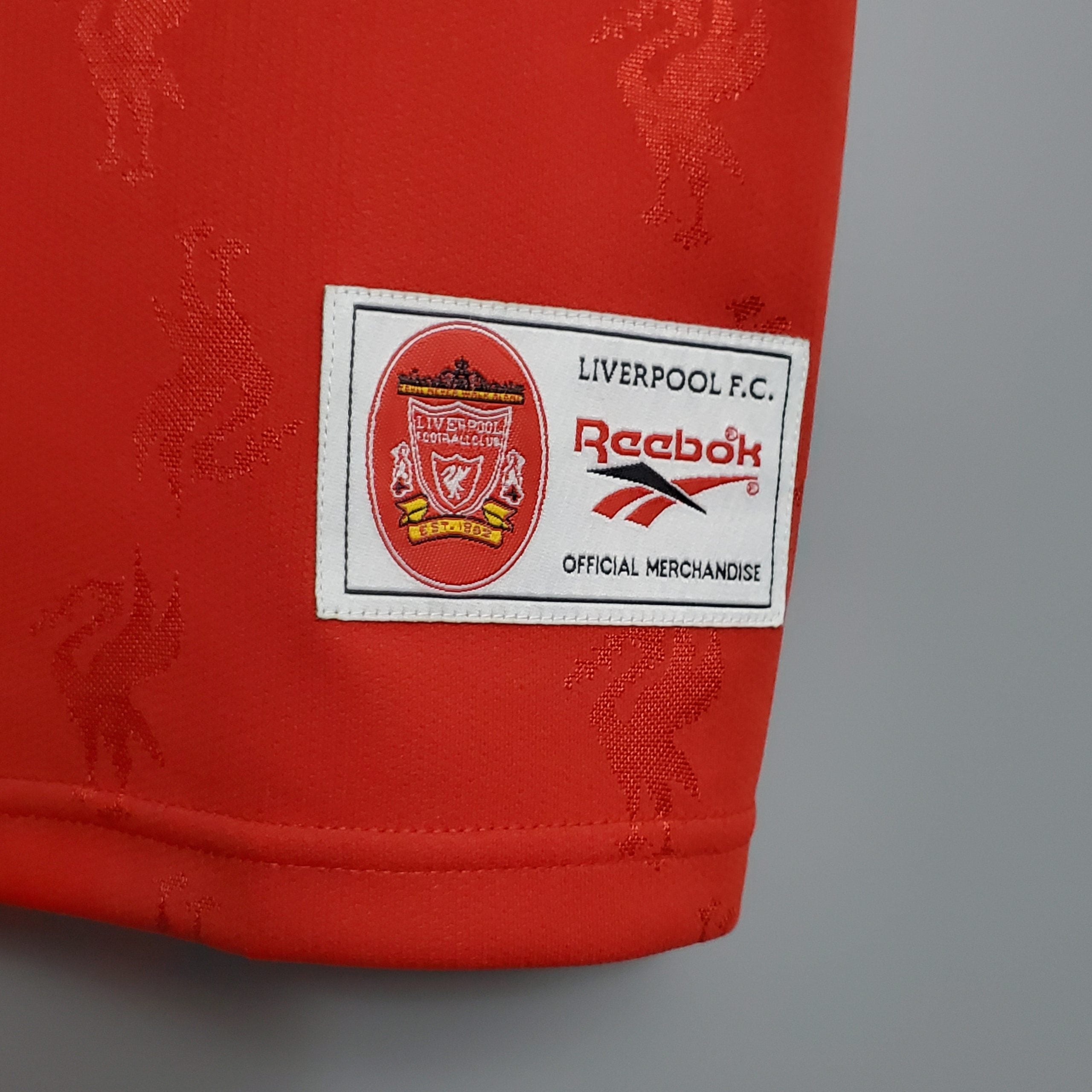 Liverpool Retro-Trikot (Heim) 1996-1997