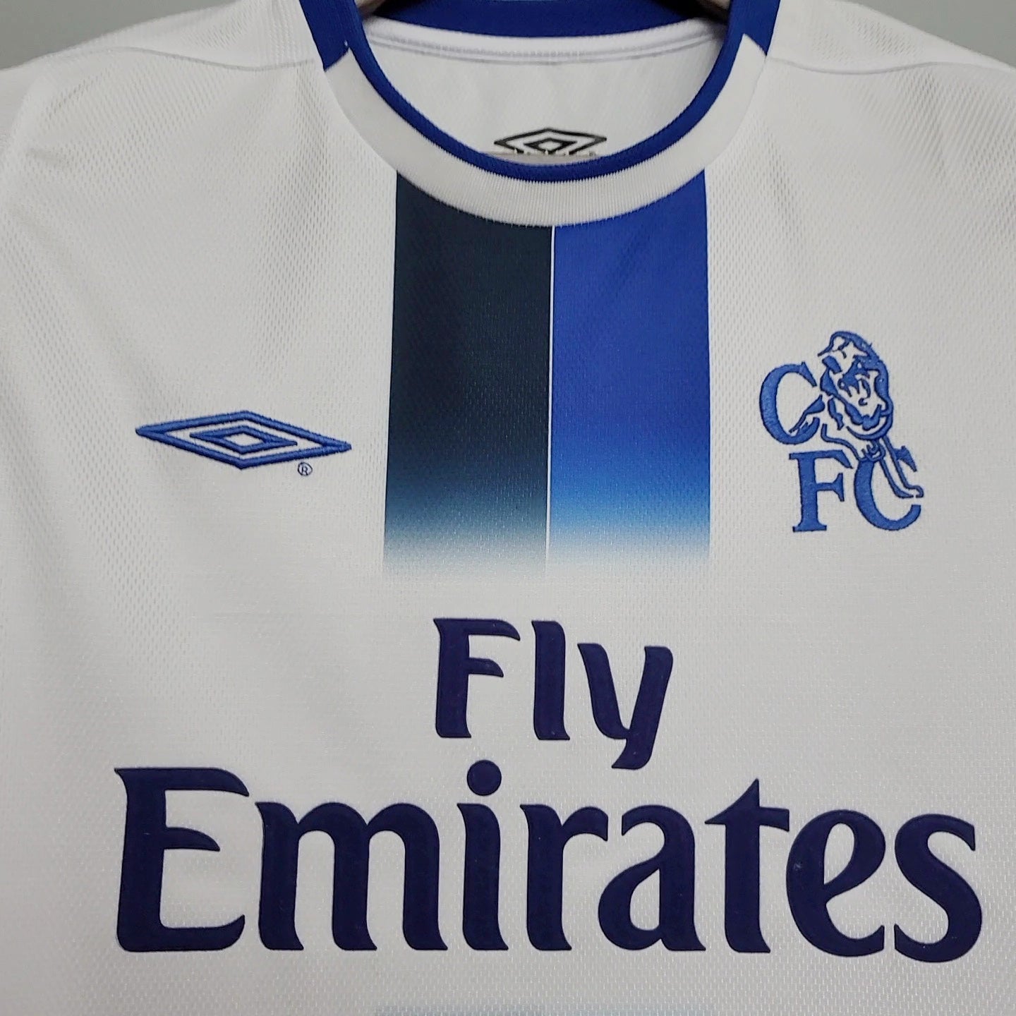 Equipación retro visitante Chelsea 2003-2005