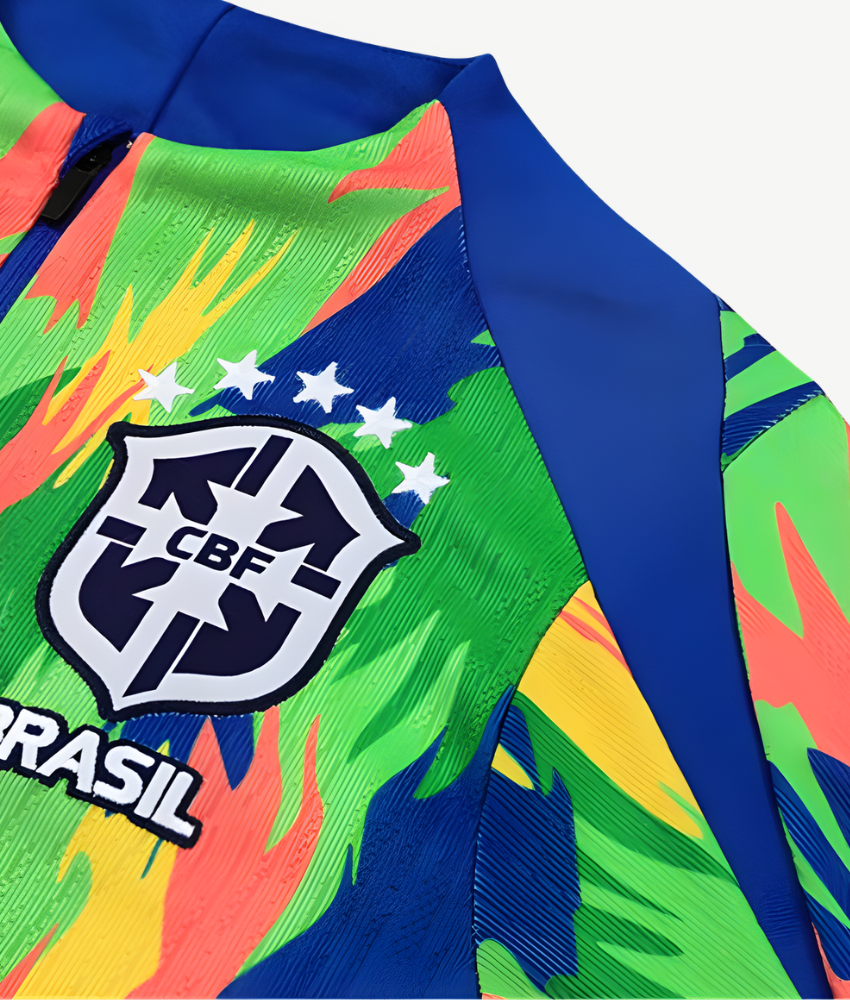 Tuta Allenamento Multicolore BRASILE 2025/26
