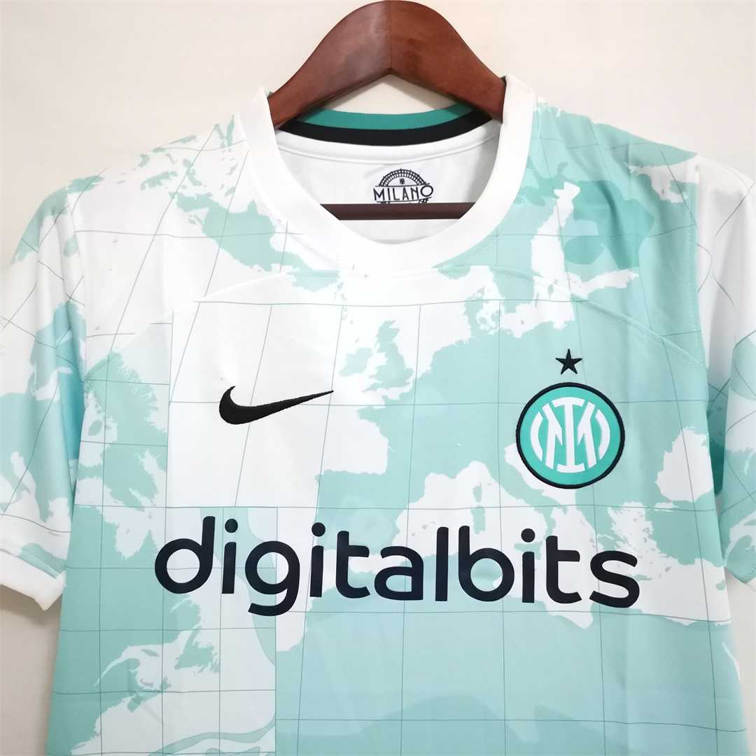 Equipación mapa Inter de Milán 2023