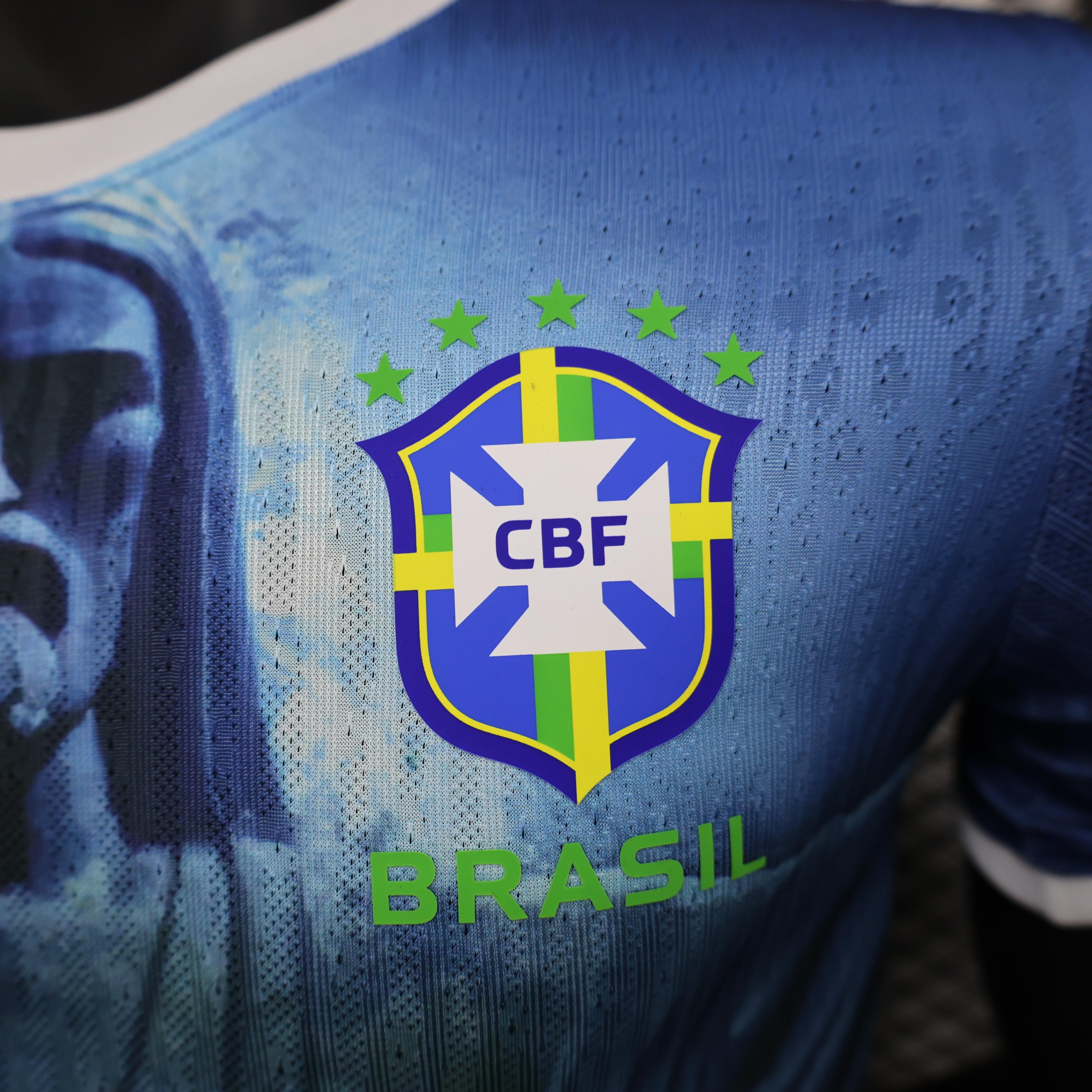 Kit Speciale Brasile Blu Gesù Cristo