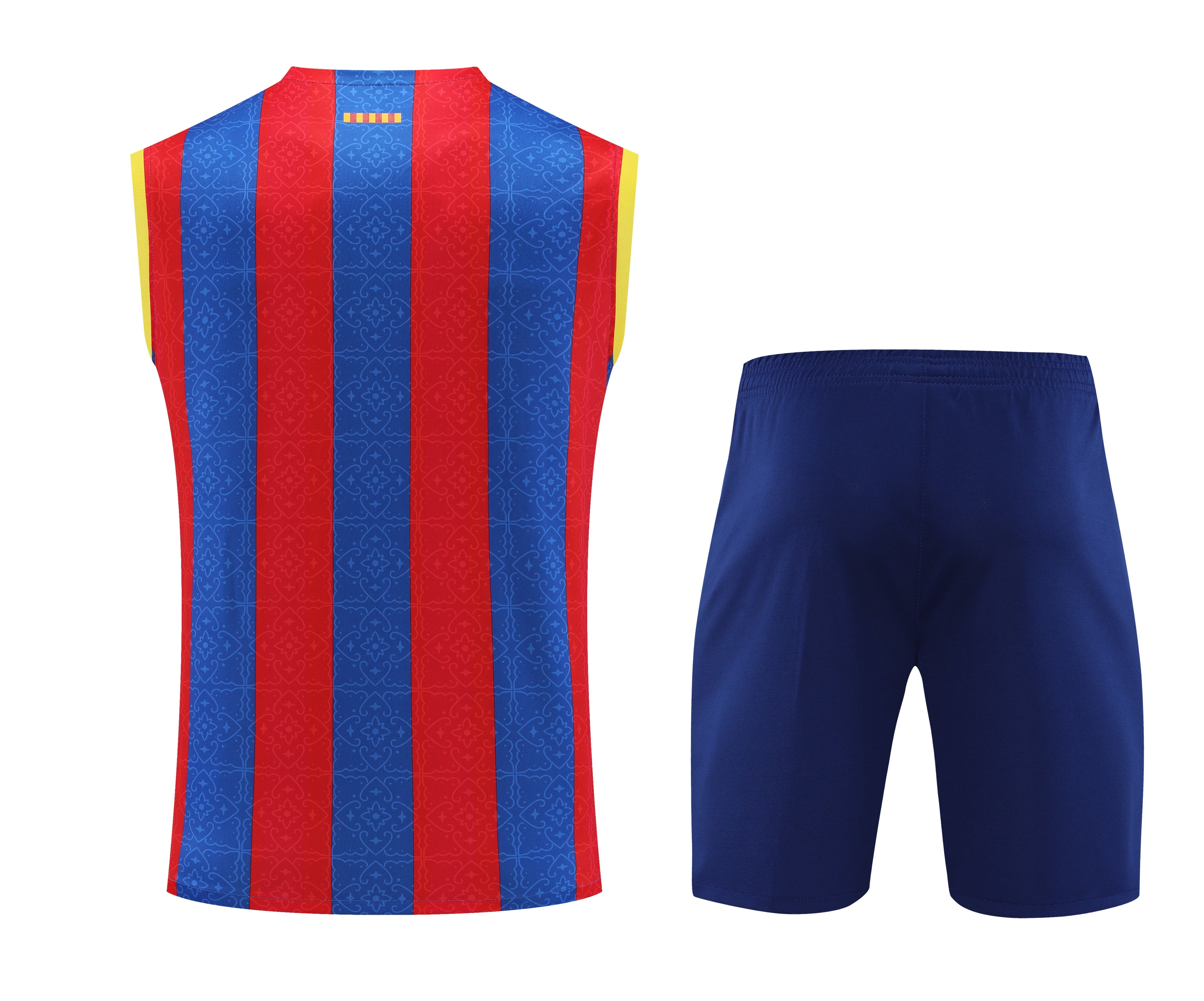 Conjunto de Verano sin Mangas BLAUGRANA FC BARCELONA 2024/2025