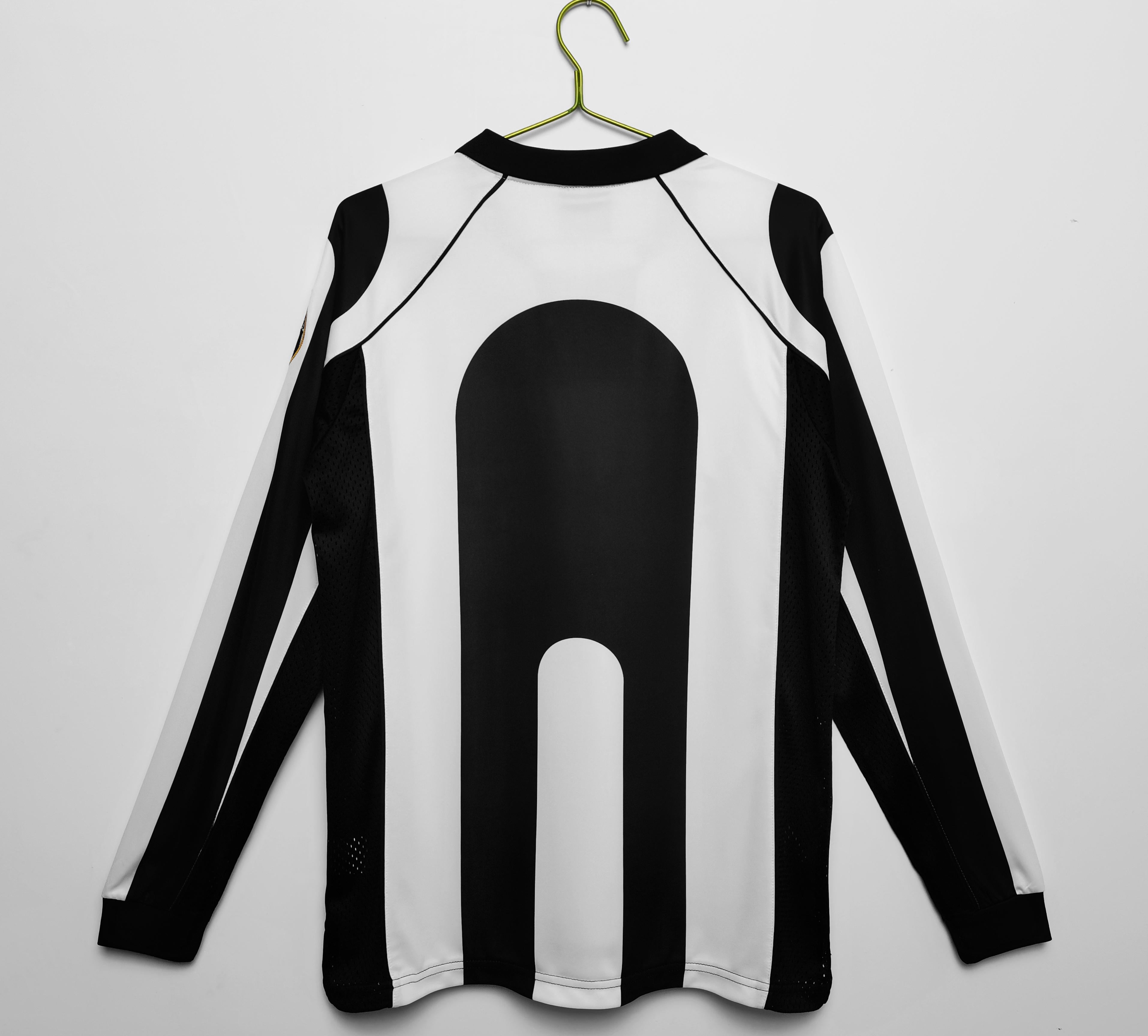 Equipamento Principal Juventus 1997-1998 Manga Comprida
