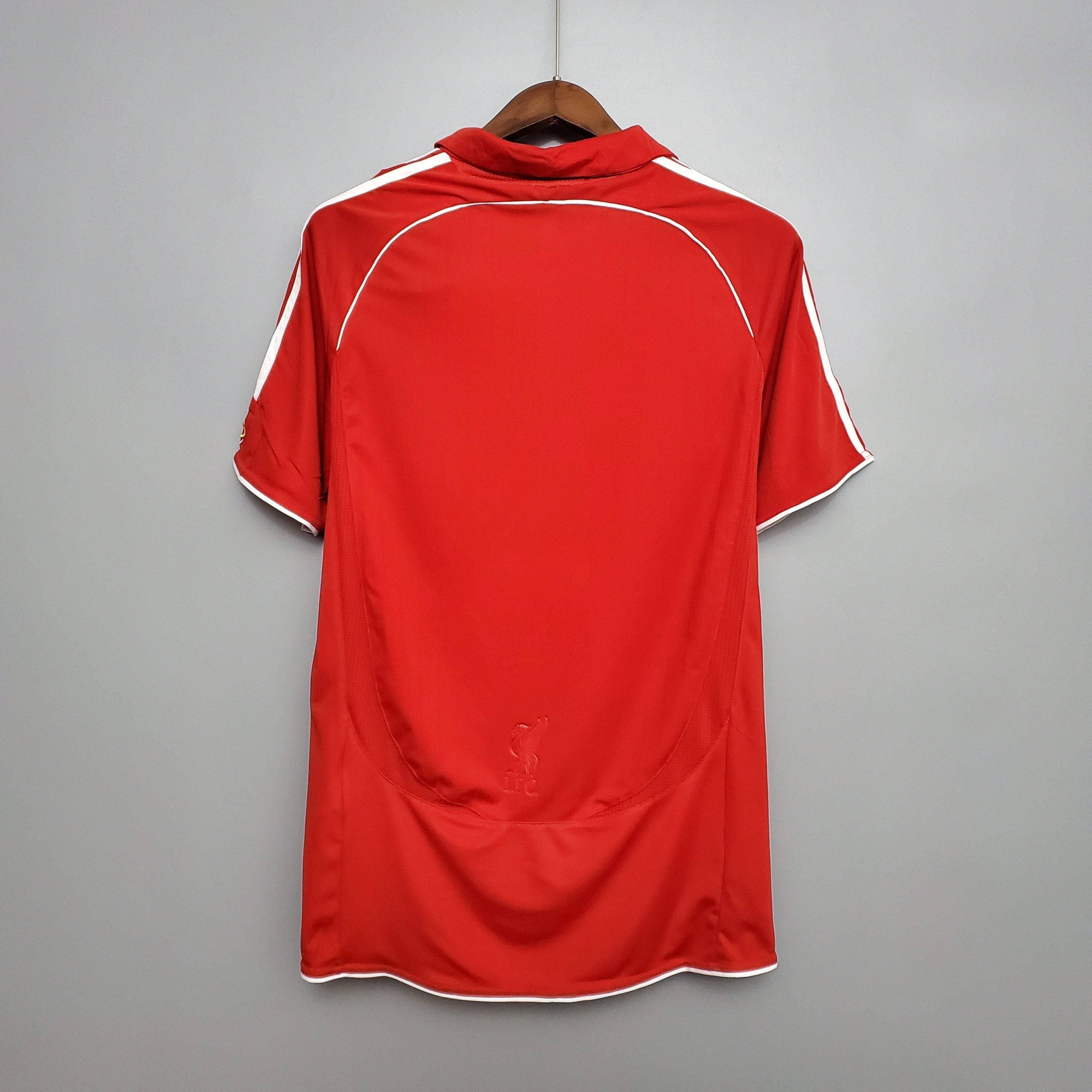 Maillot Rétro Domicile Liverpool 2006-2007