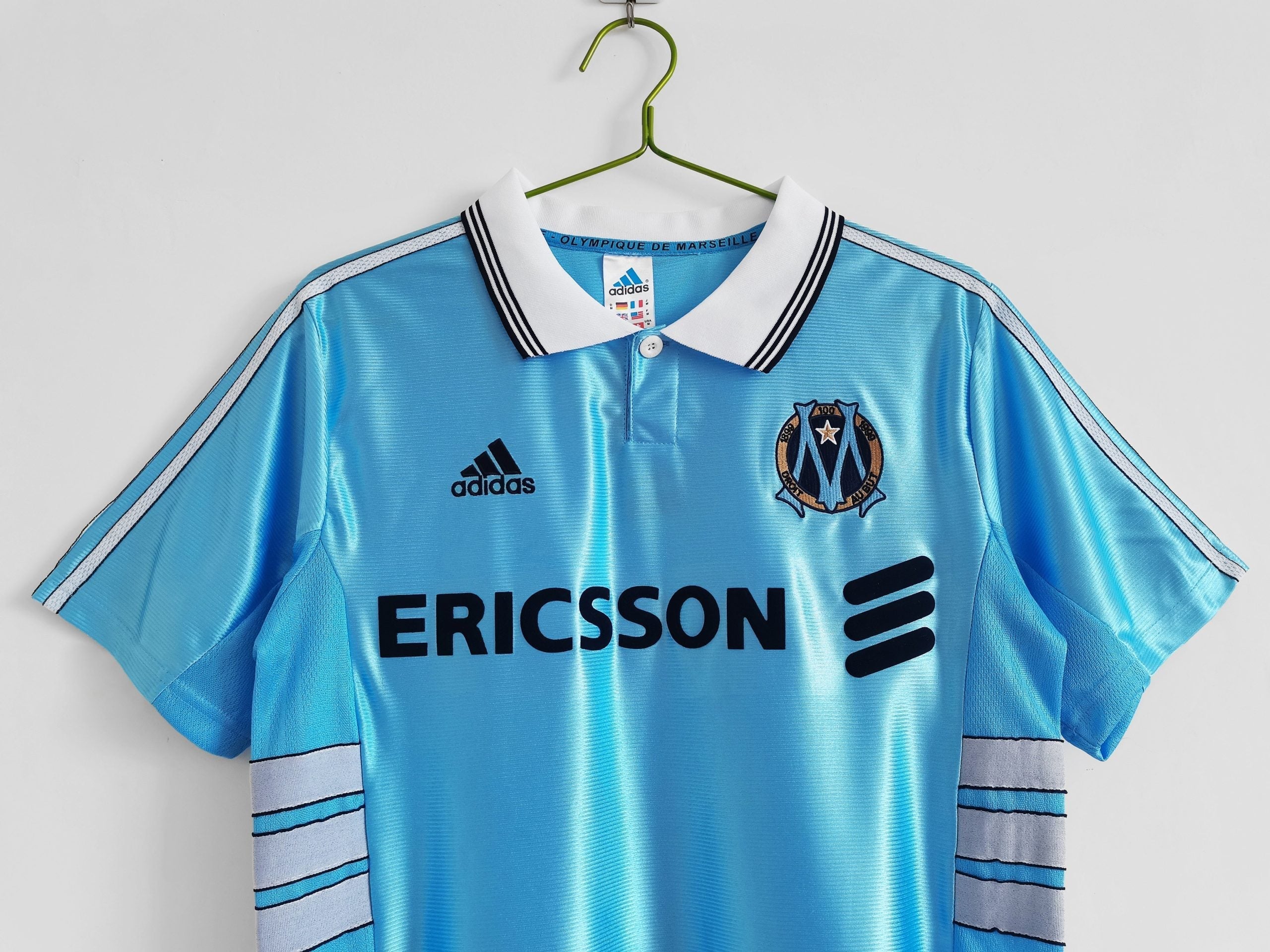 Jersey Retro Visitante Marsella 1998/1999